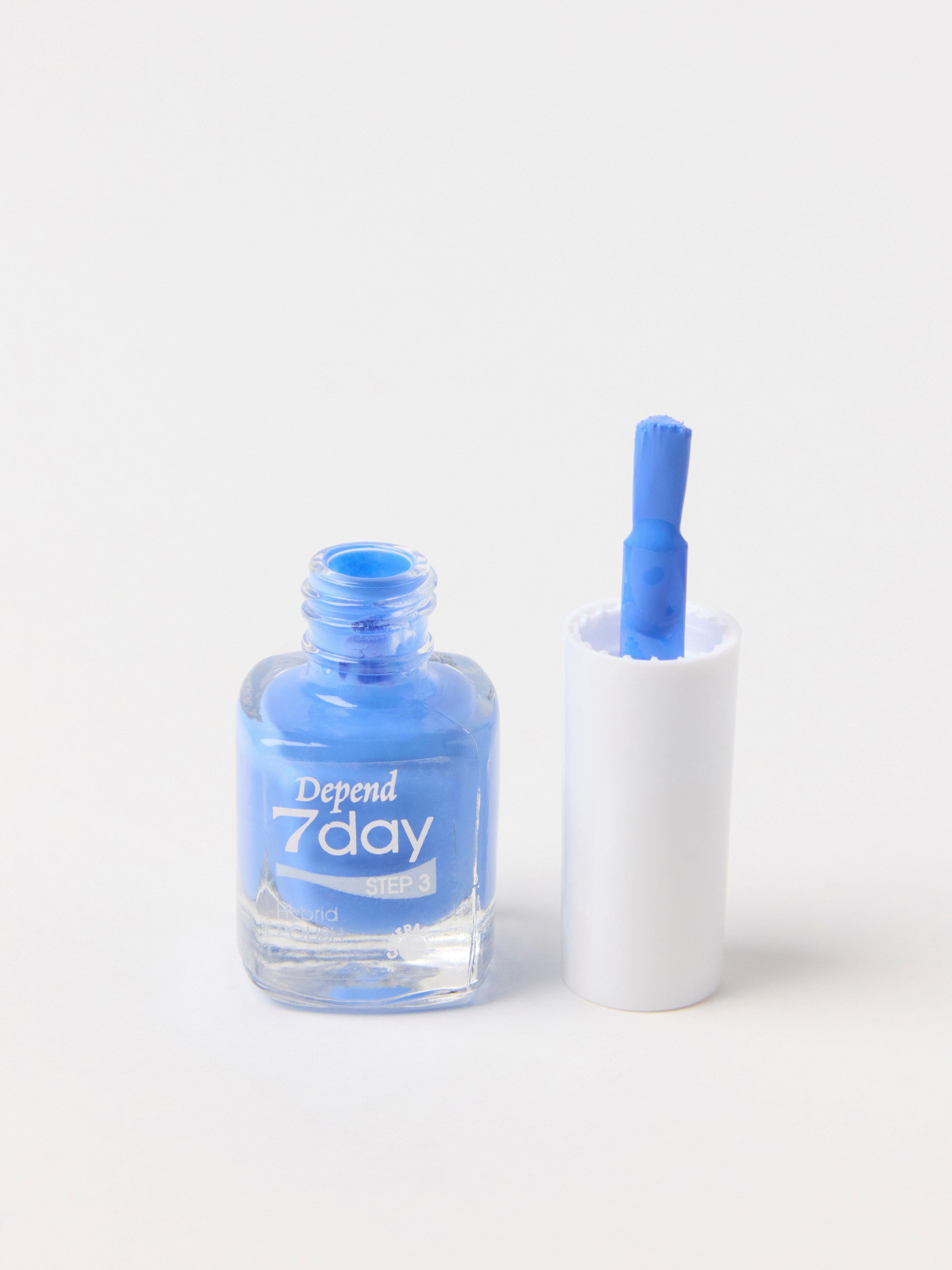 Nagellack - Kosmetik - Blå