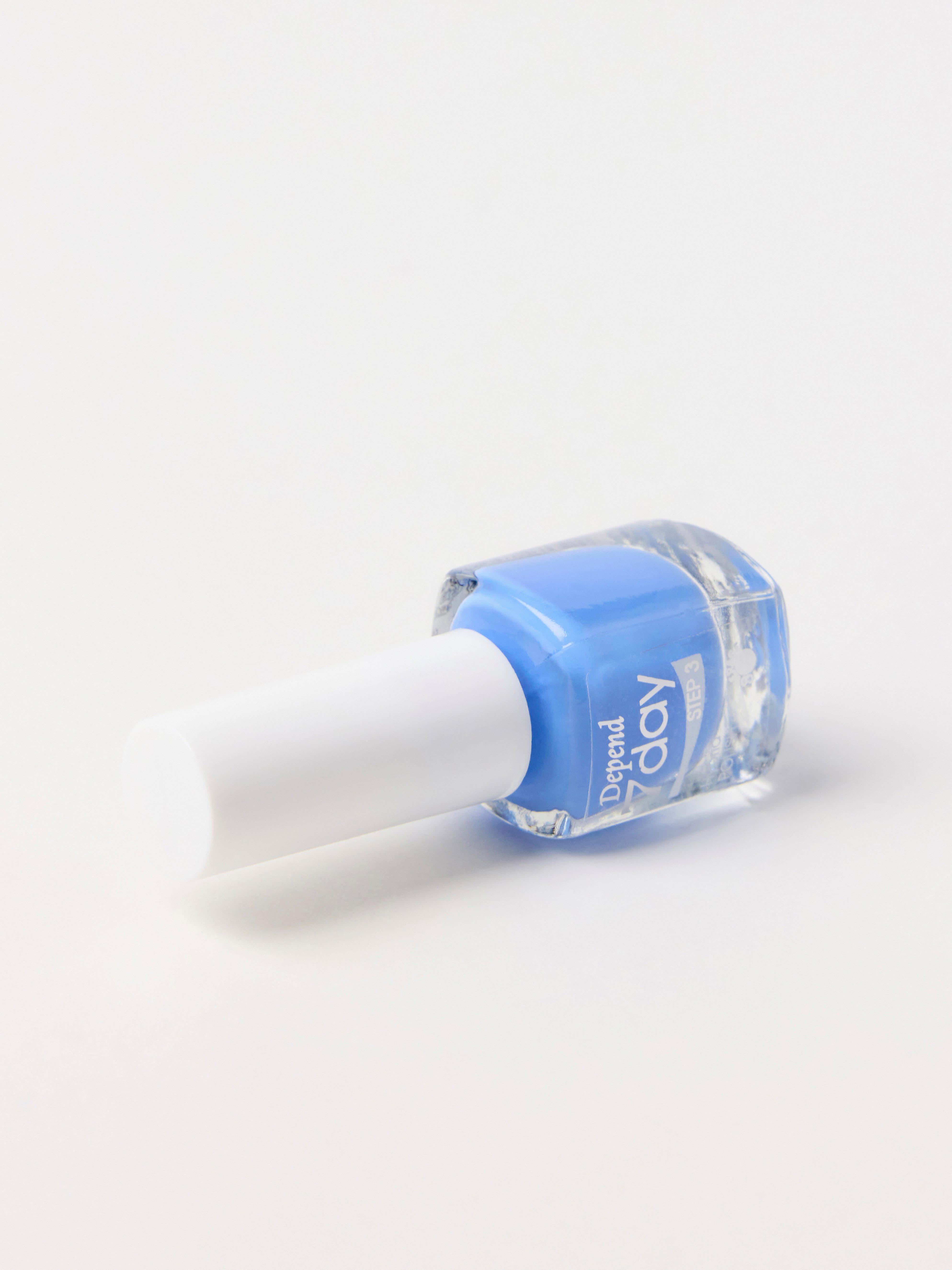 Nagellack - Kosmetik - Blå