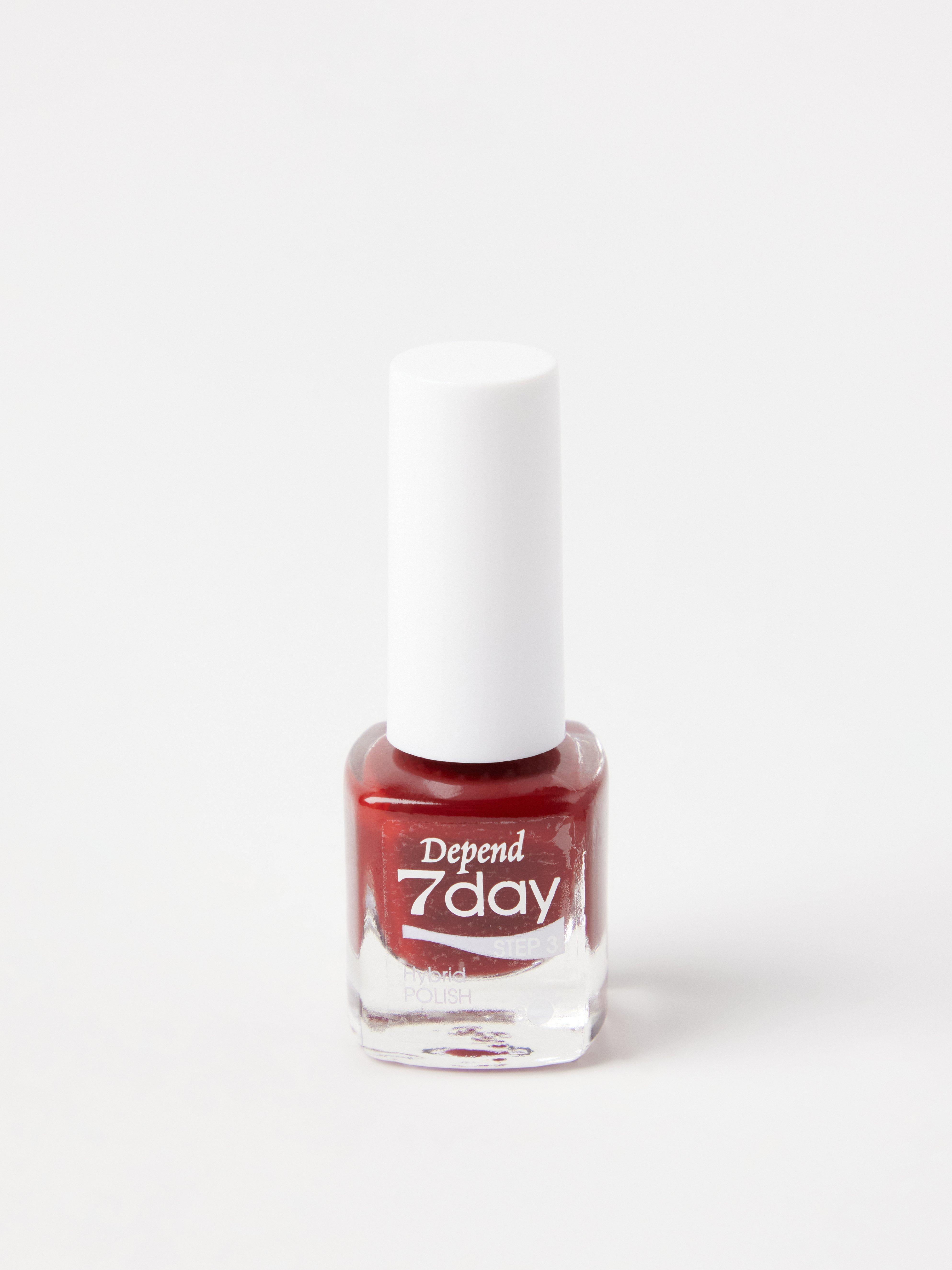 Neglelakk - Kosmetikk - Rød