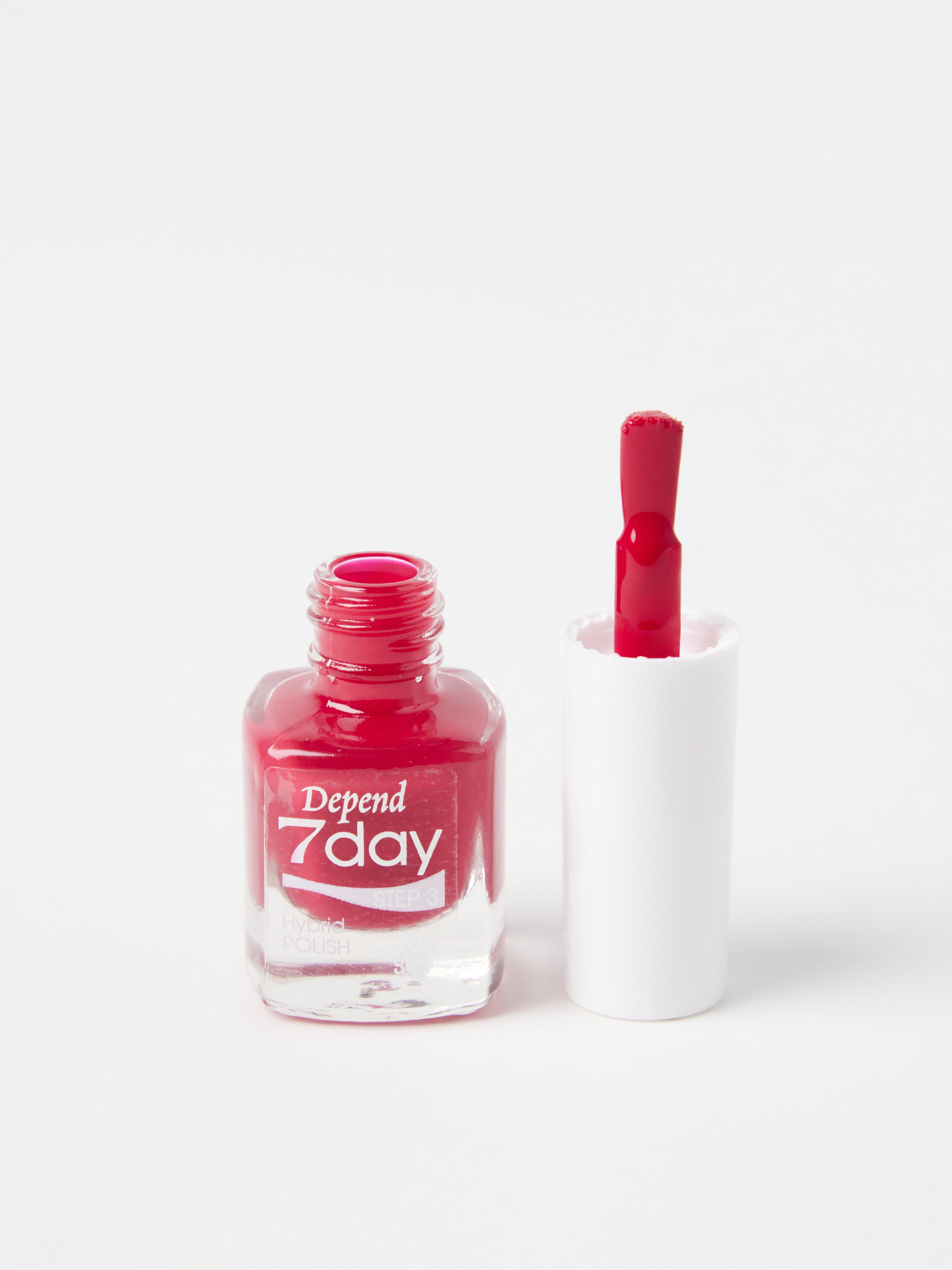 Nagellack - Kosmetik - Röd