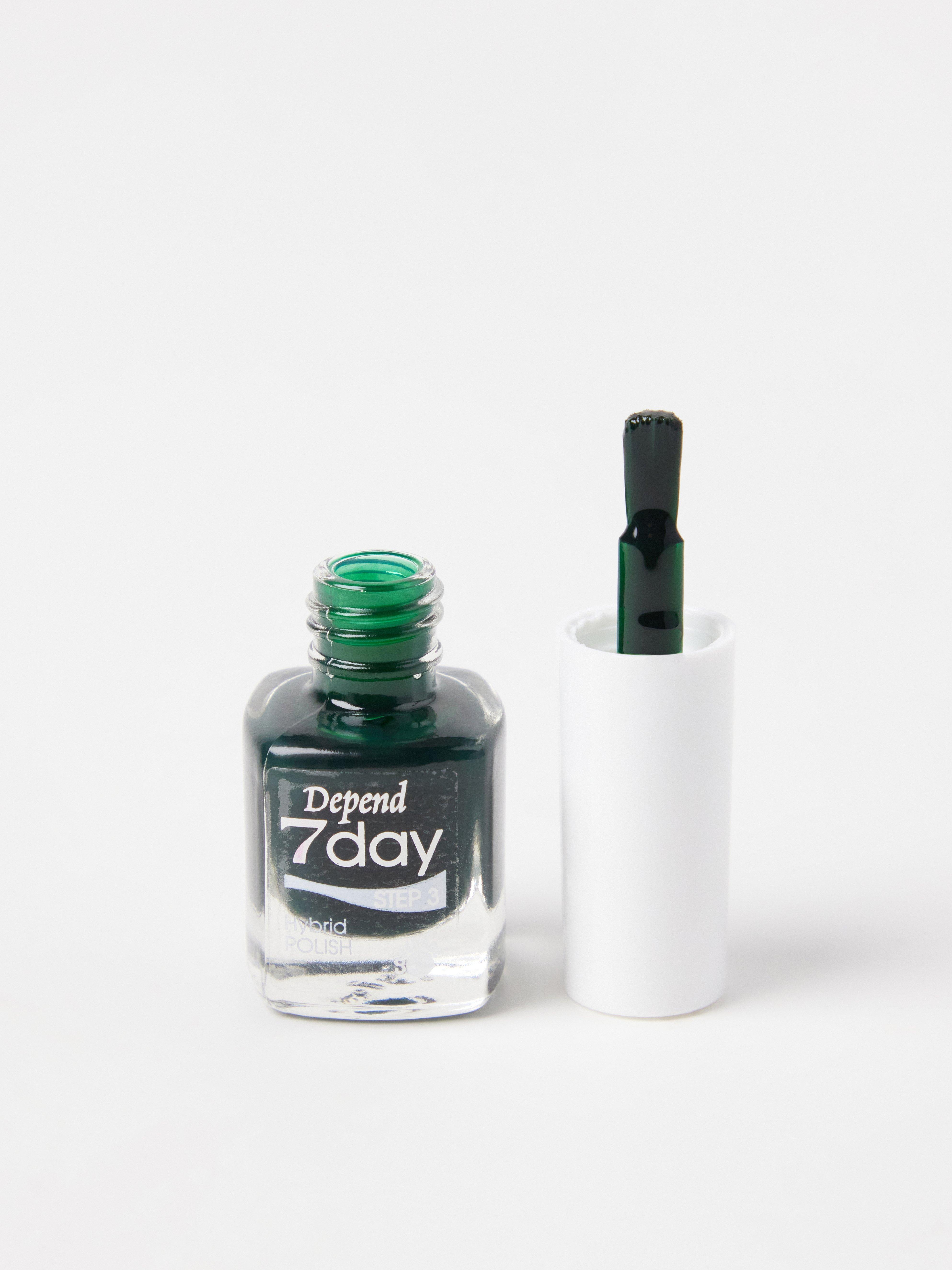 Nagellack - Kosmetik - Svart