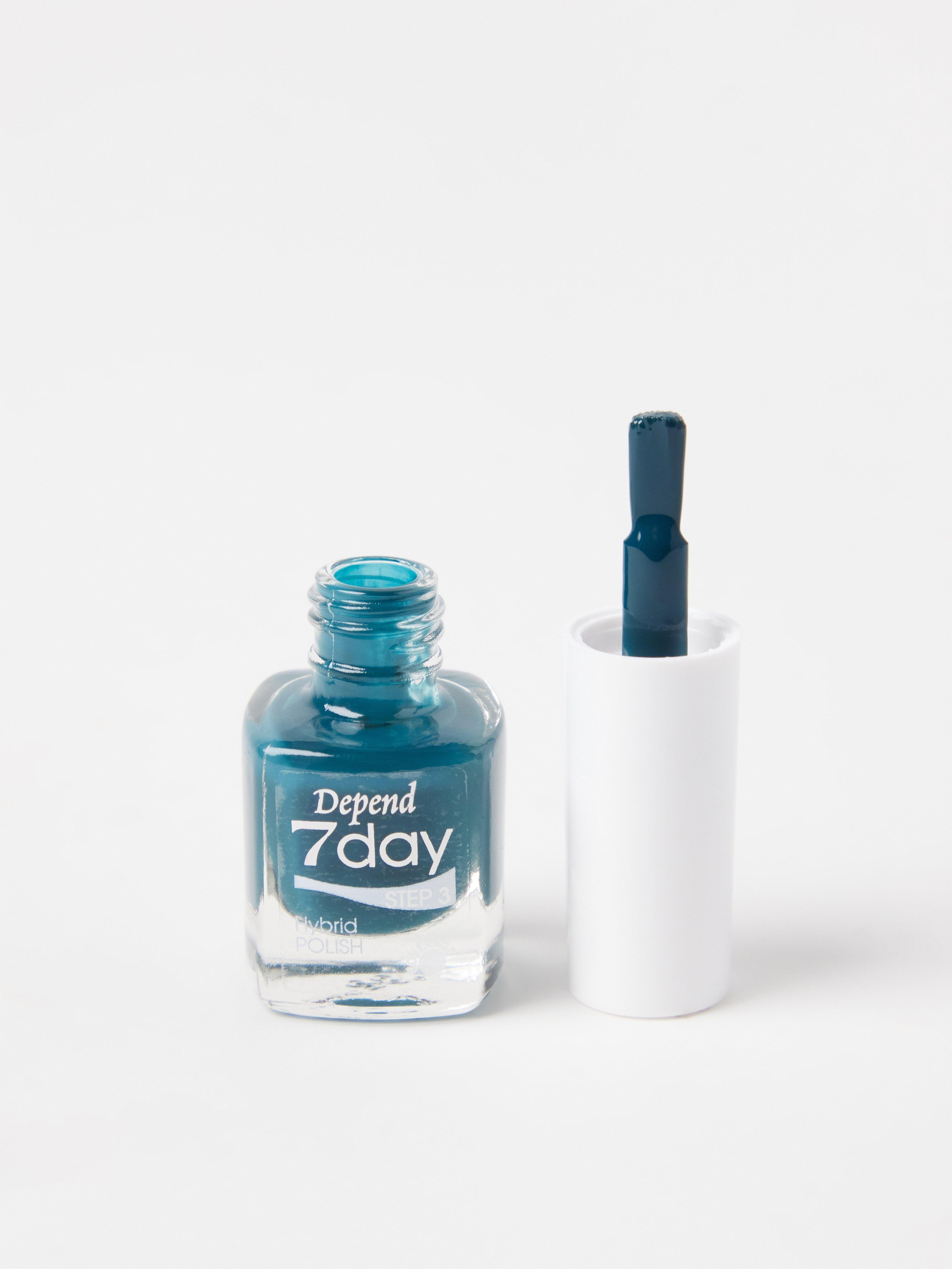 Nagellack - Kosmetik - Blå, Turkos