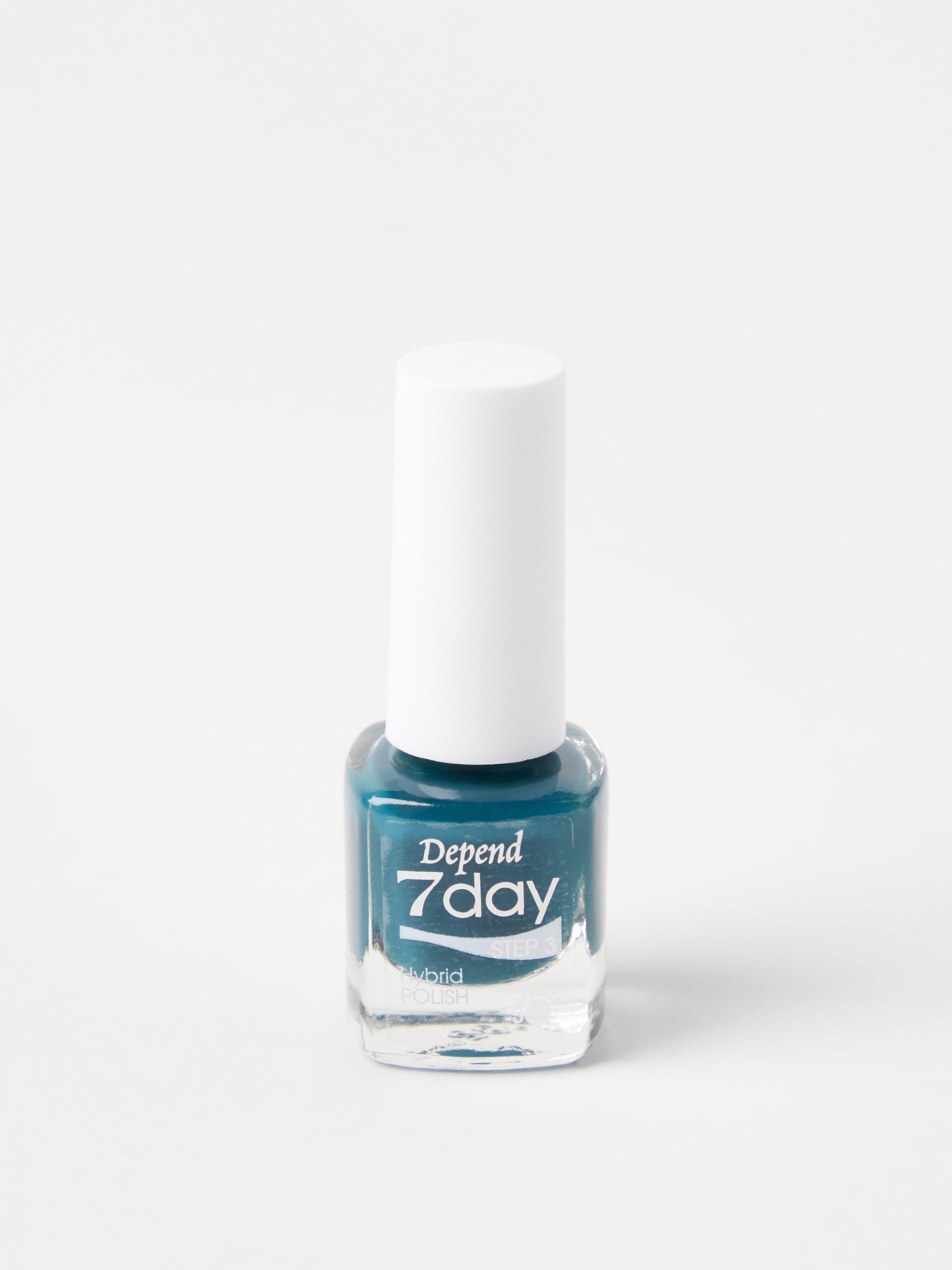 Nagellack - Kosmetik - Blå, Turkos