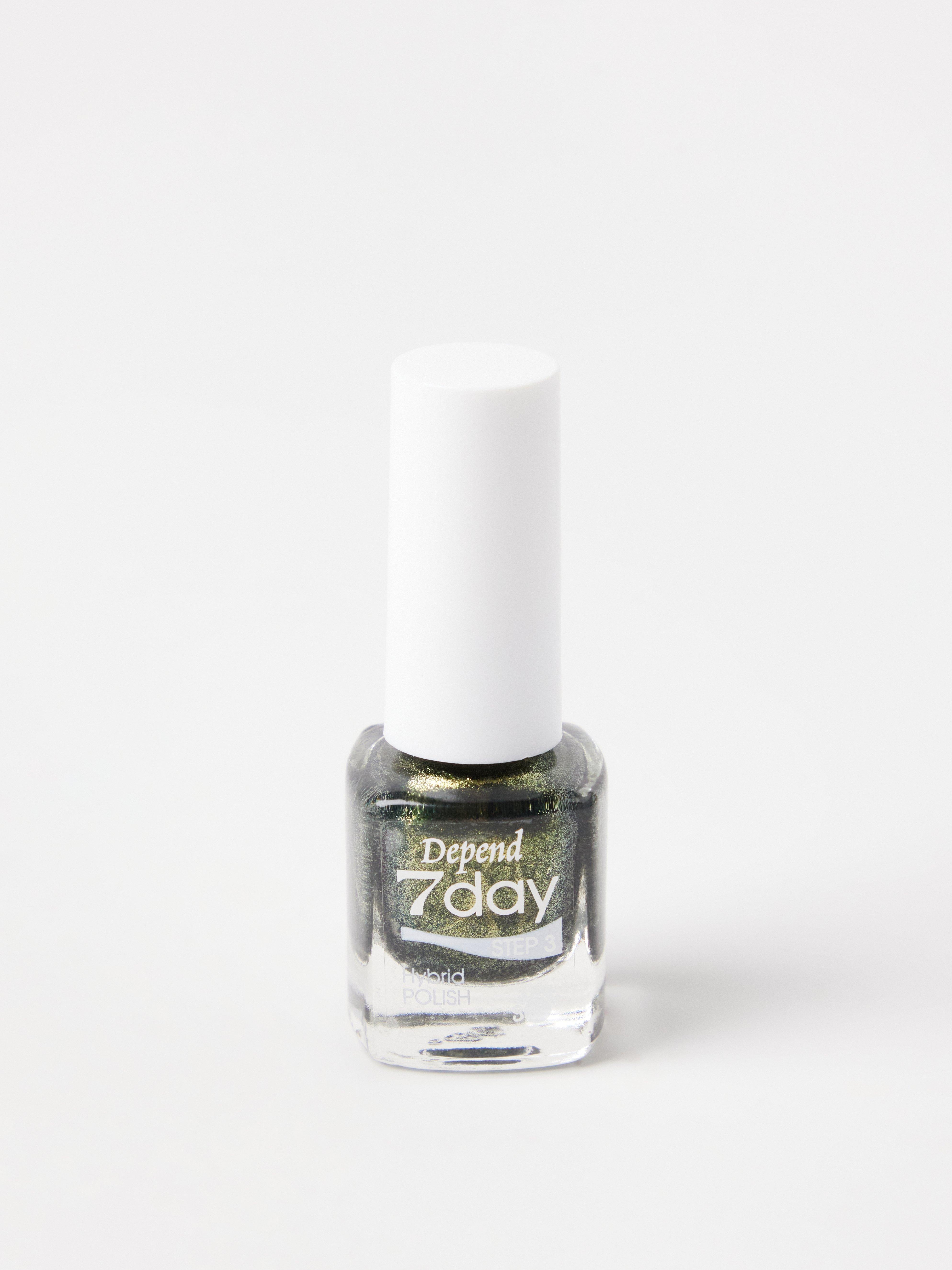 Neglelakk - Kosmetikk - Grå, Khaki