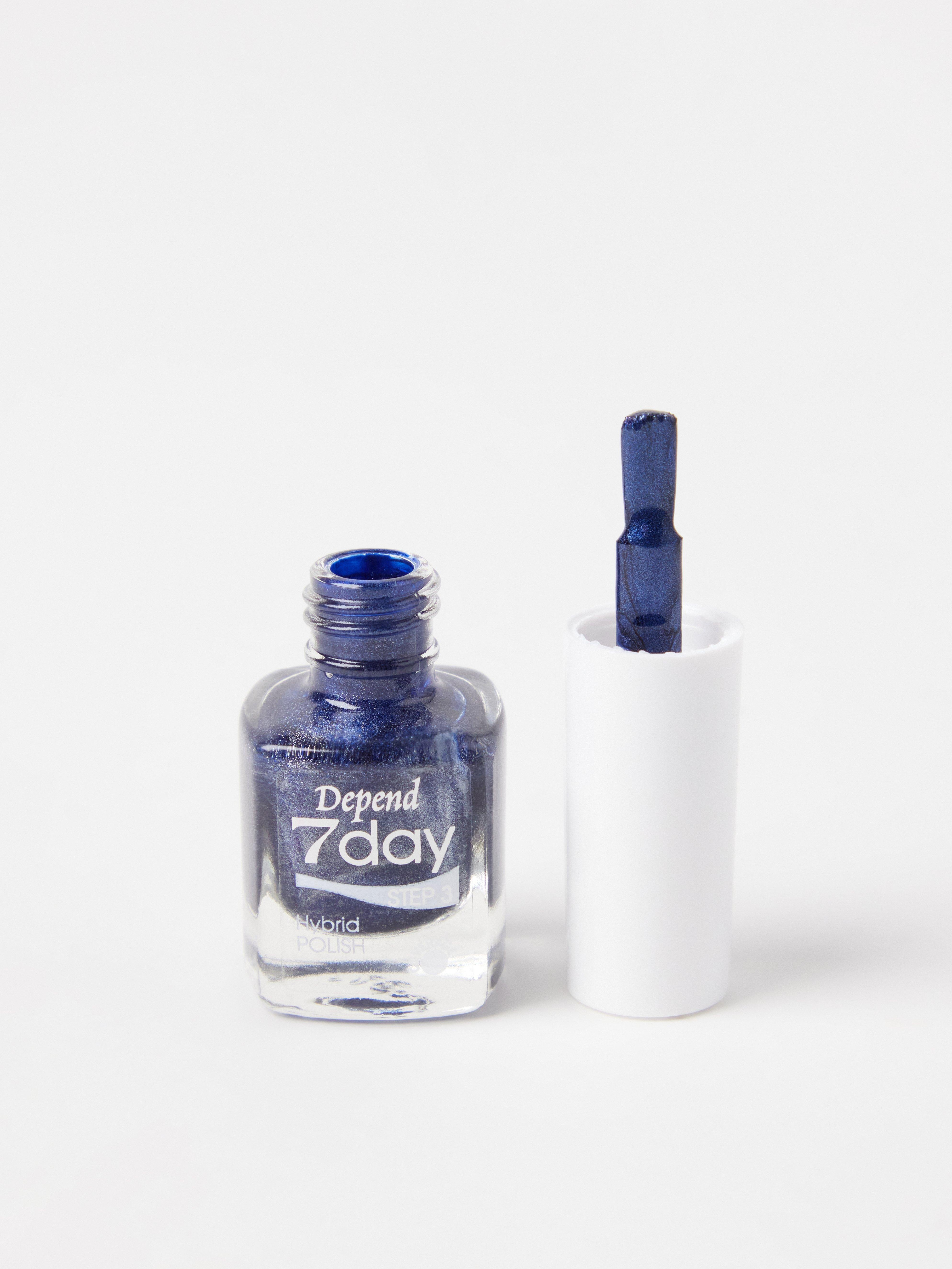 Nagellack - Kosmetik - Blå