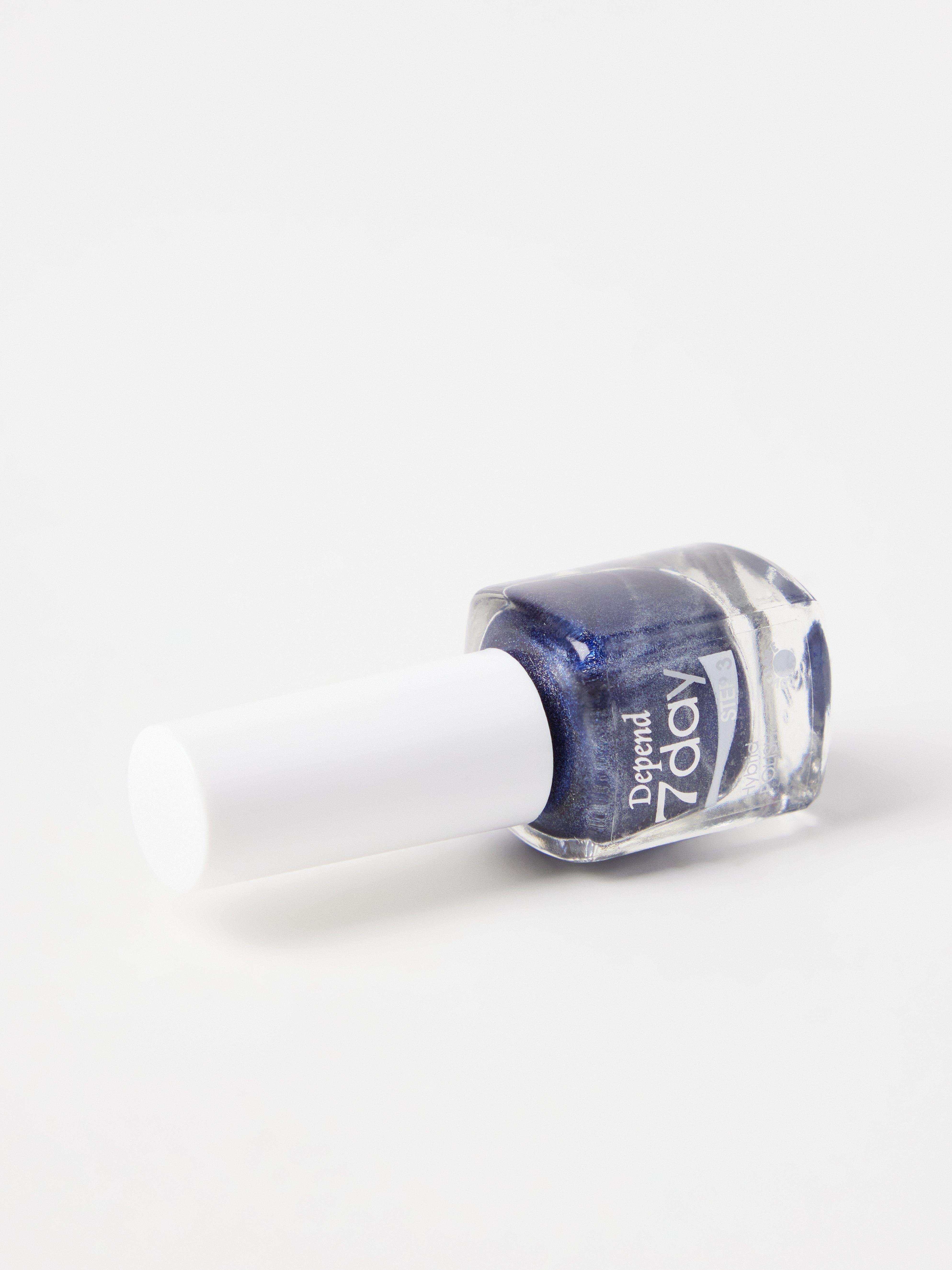 Nagellack - Kosmetik - Blå
