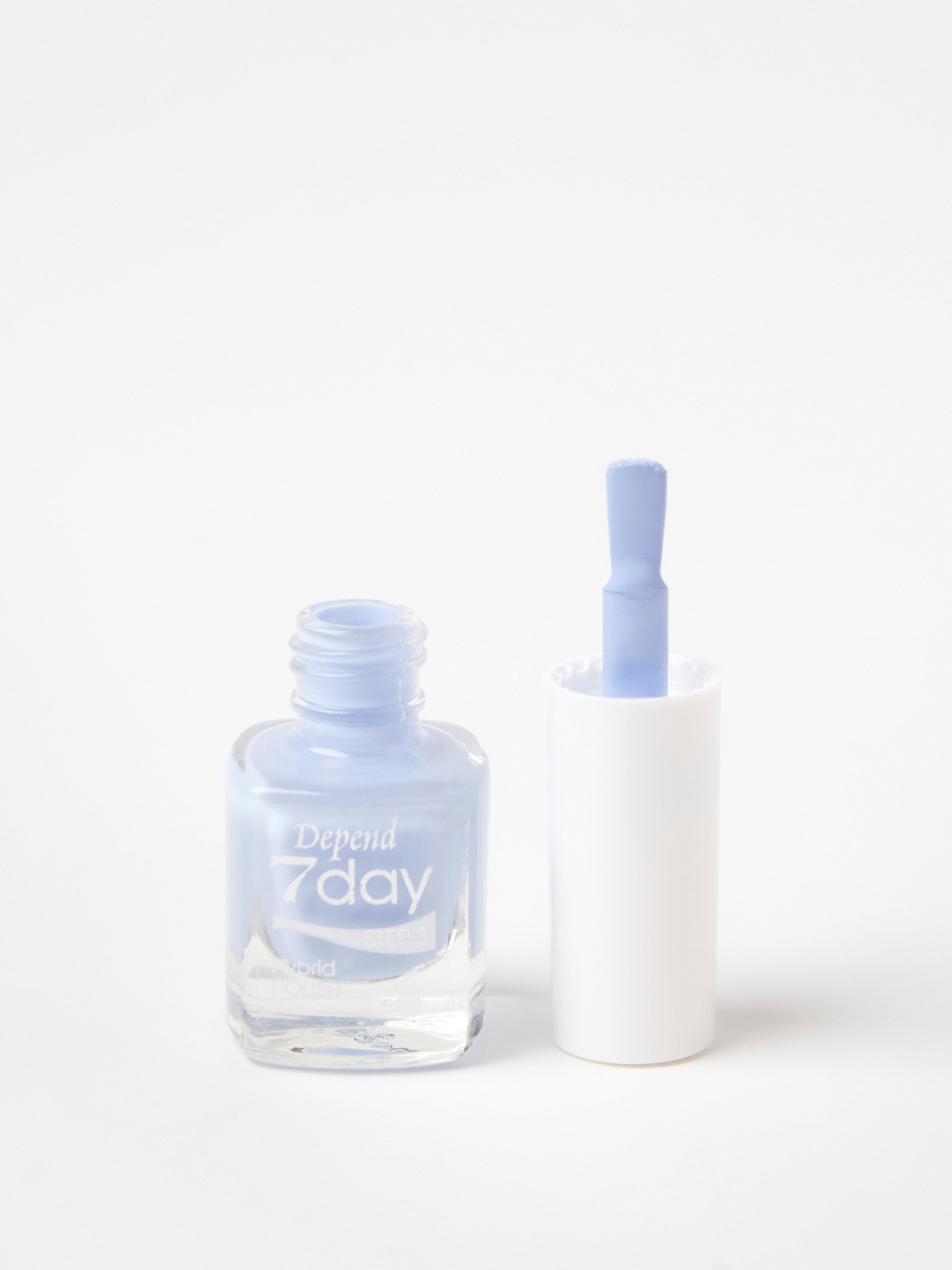 Nagellack - Kosmetik - Blå