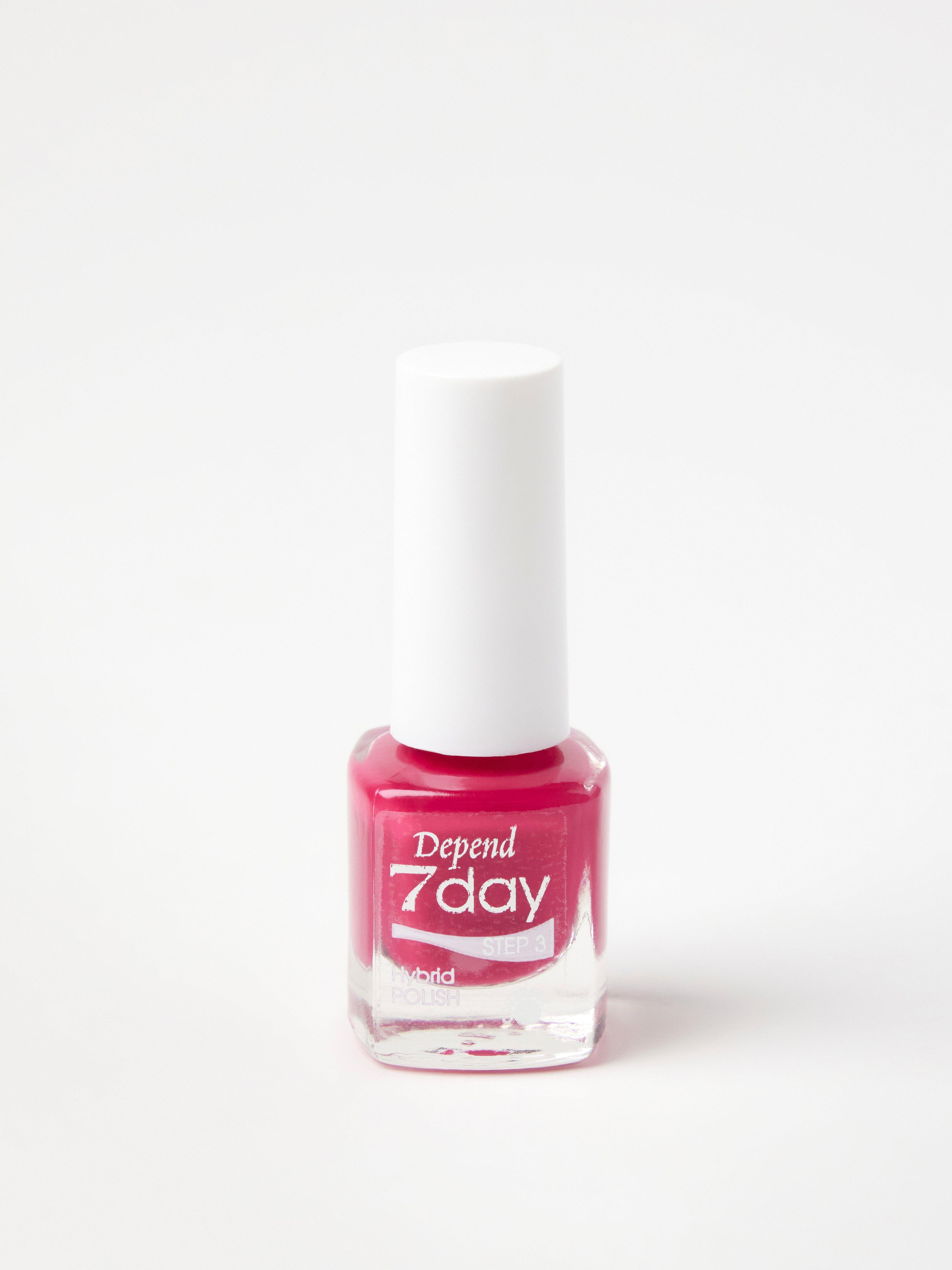 Neglelakk - Kosmetikk - Rosa, Rød