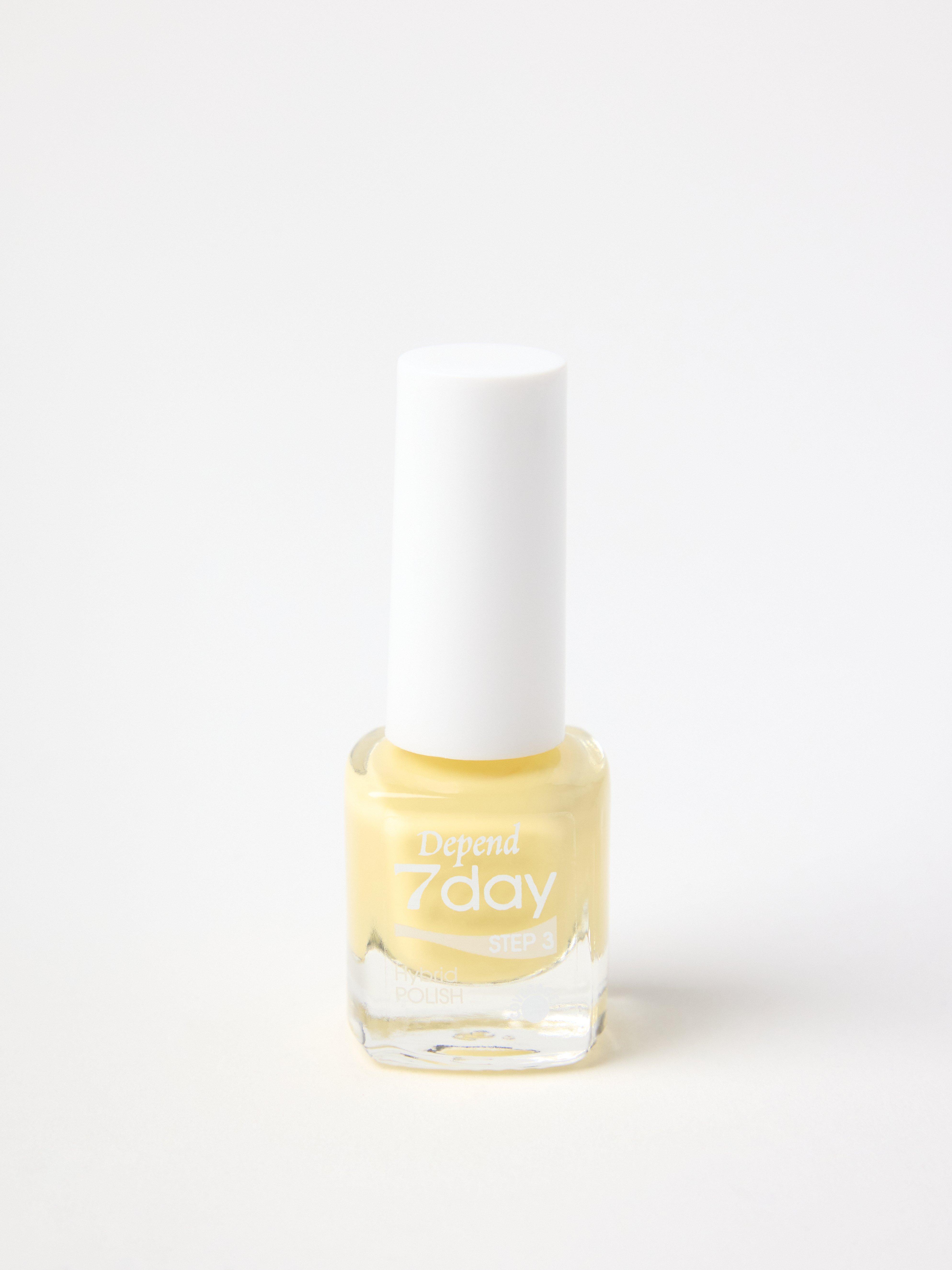 Neglelakk - Kosmetikk - Gul