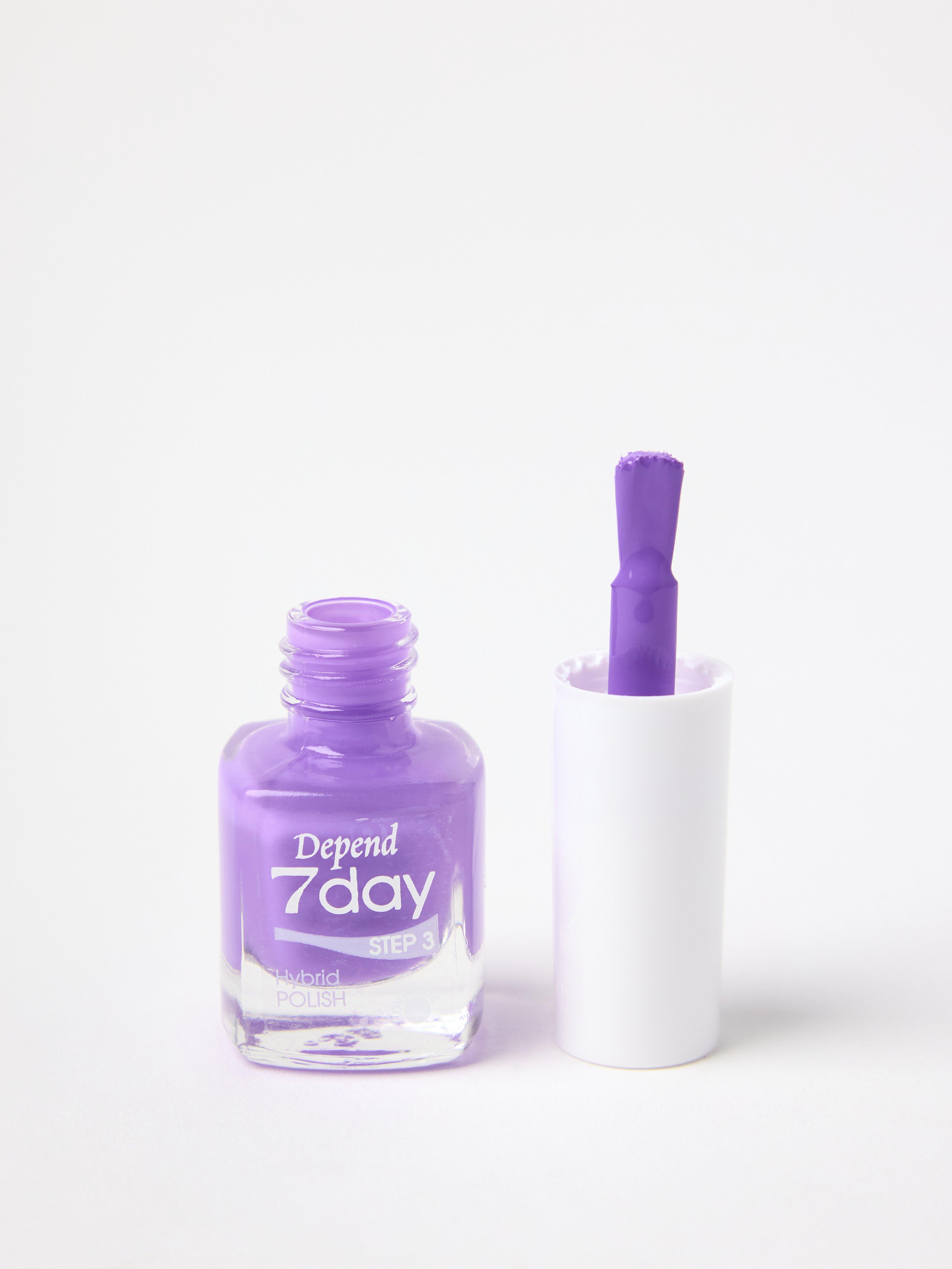 Nagellack - Kosmetik - Lila