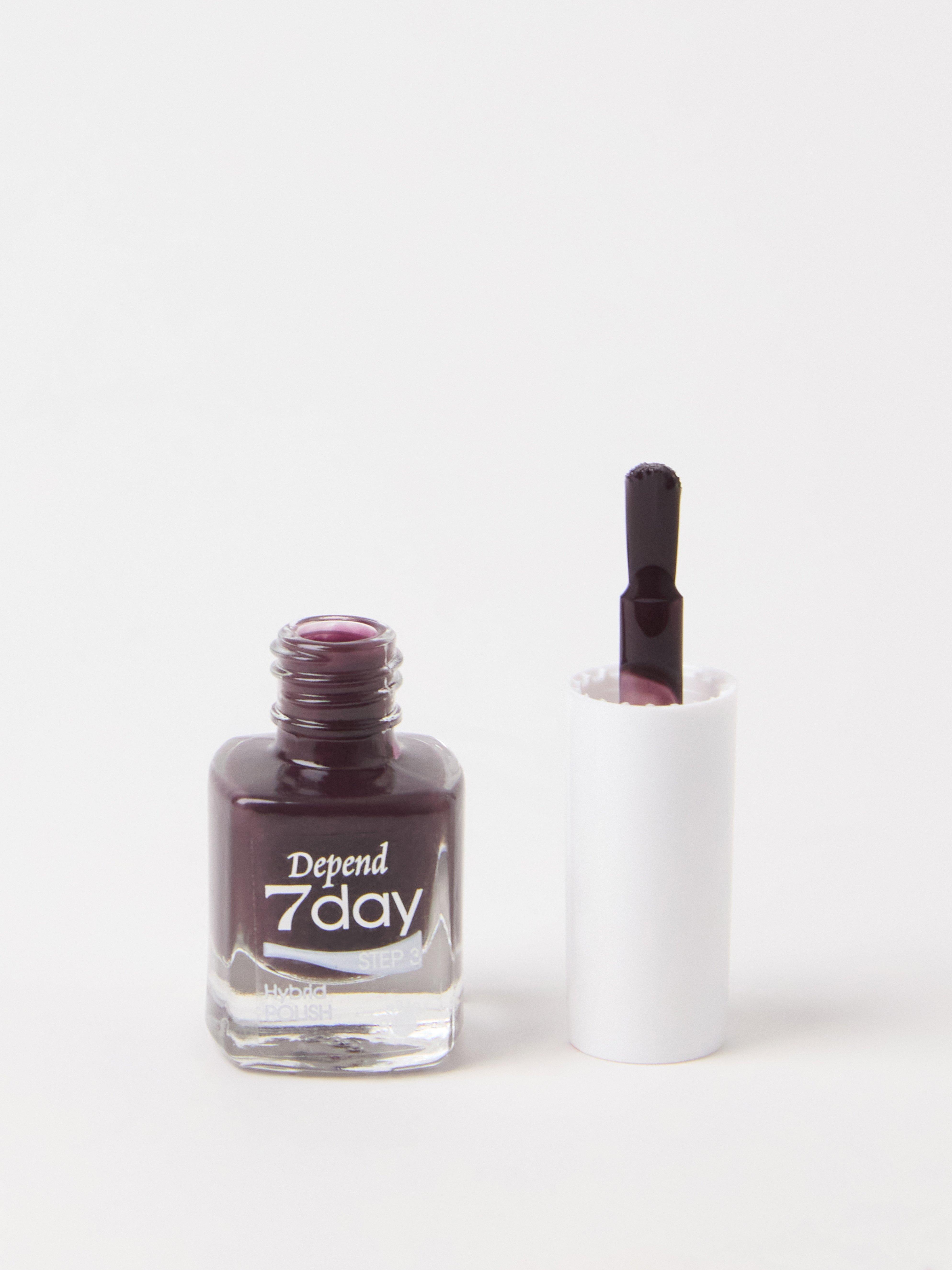 Nagellack - Kosmetik - Brun