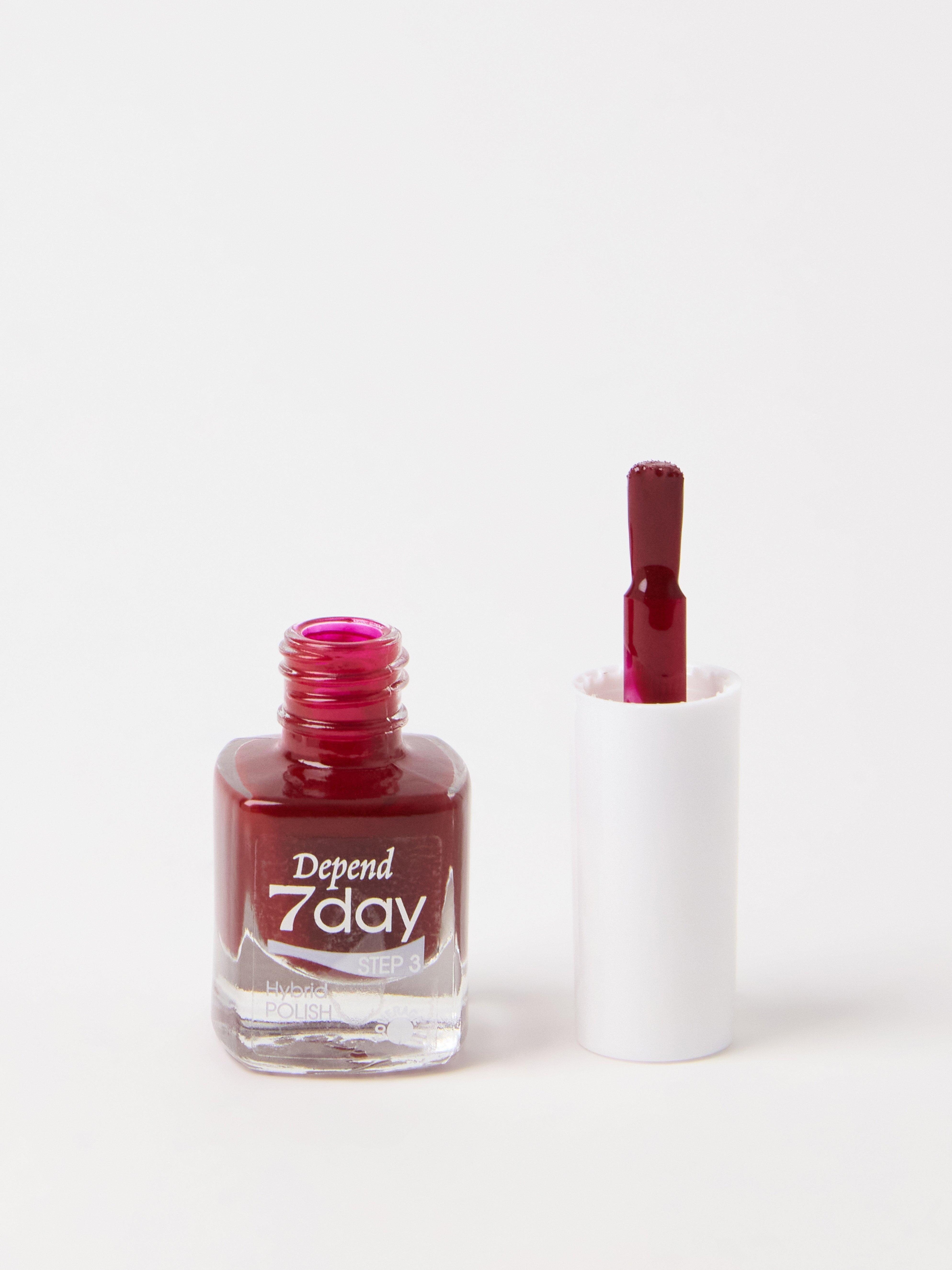 Nagellack - Kosmetik - Brun