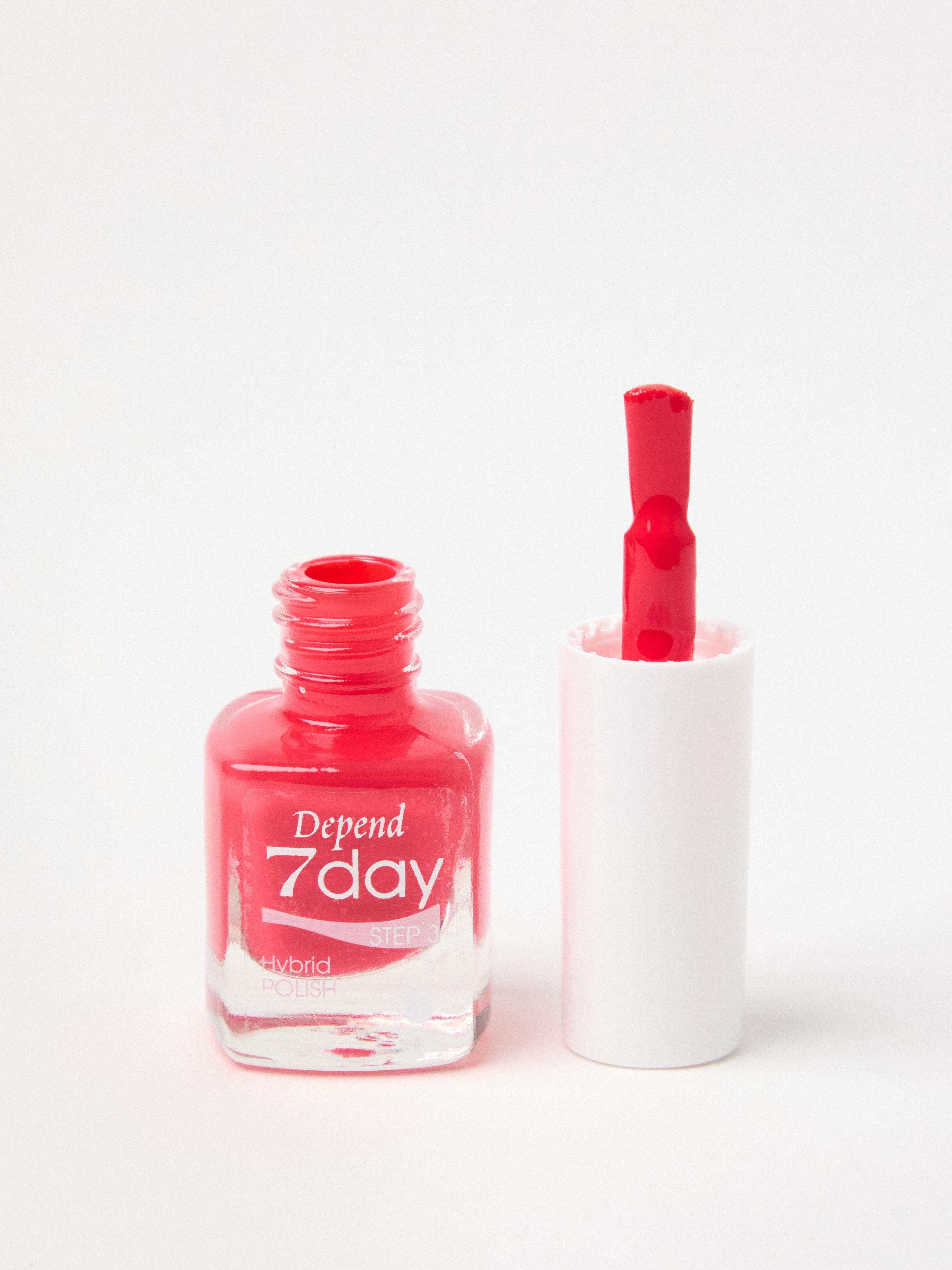 Nagellack - Kosmetik - Brun