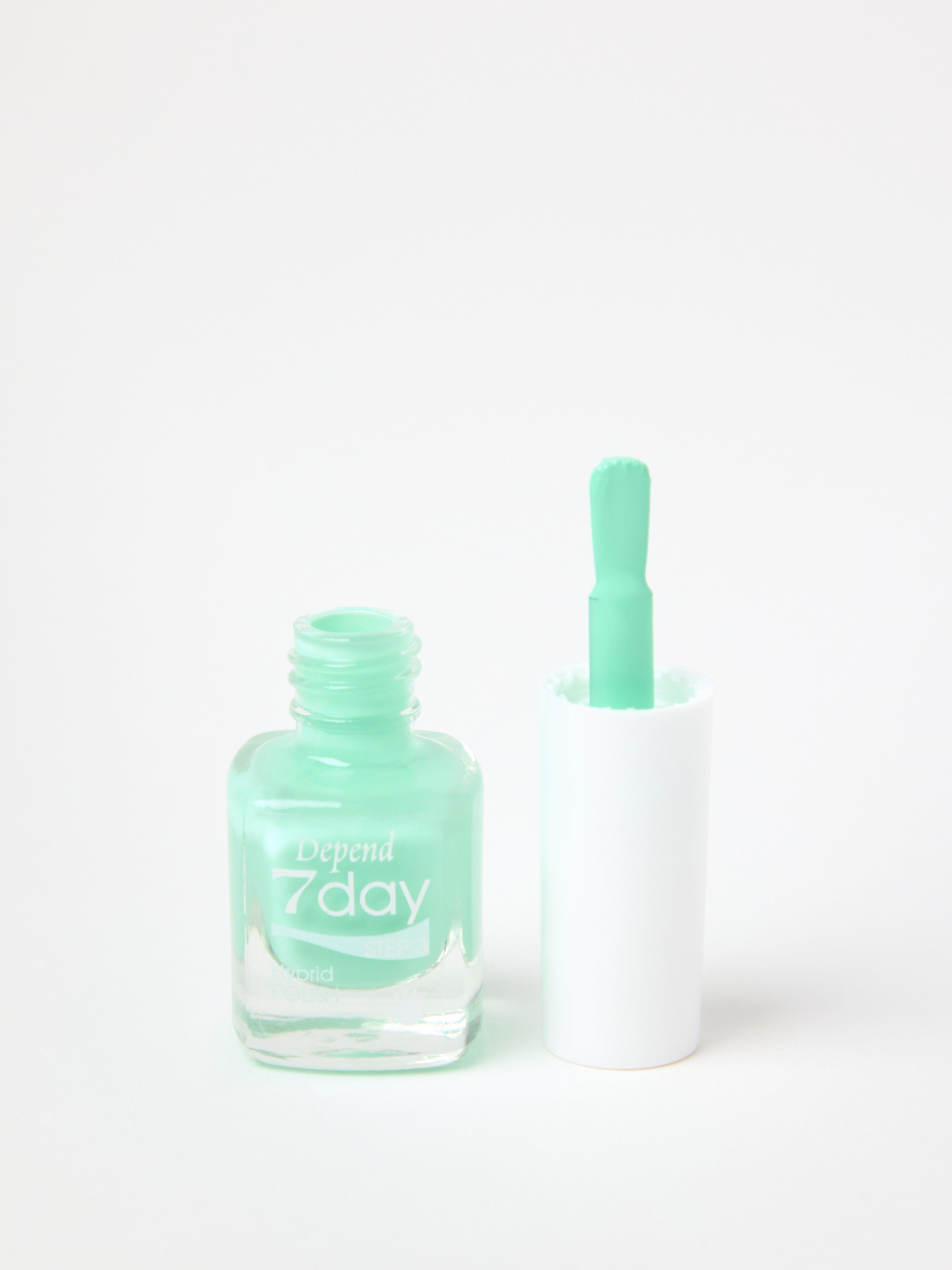 Nagellack - Kosmetik - Grön