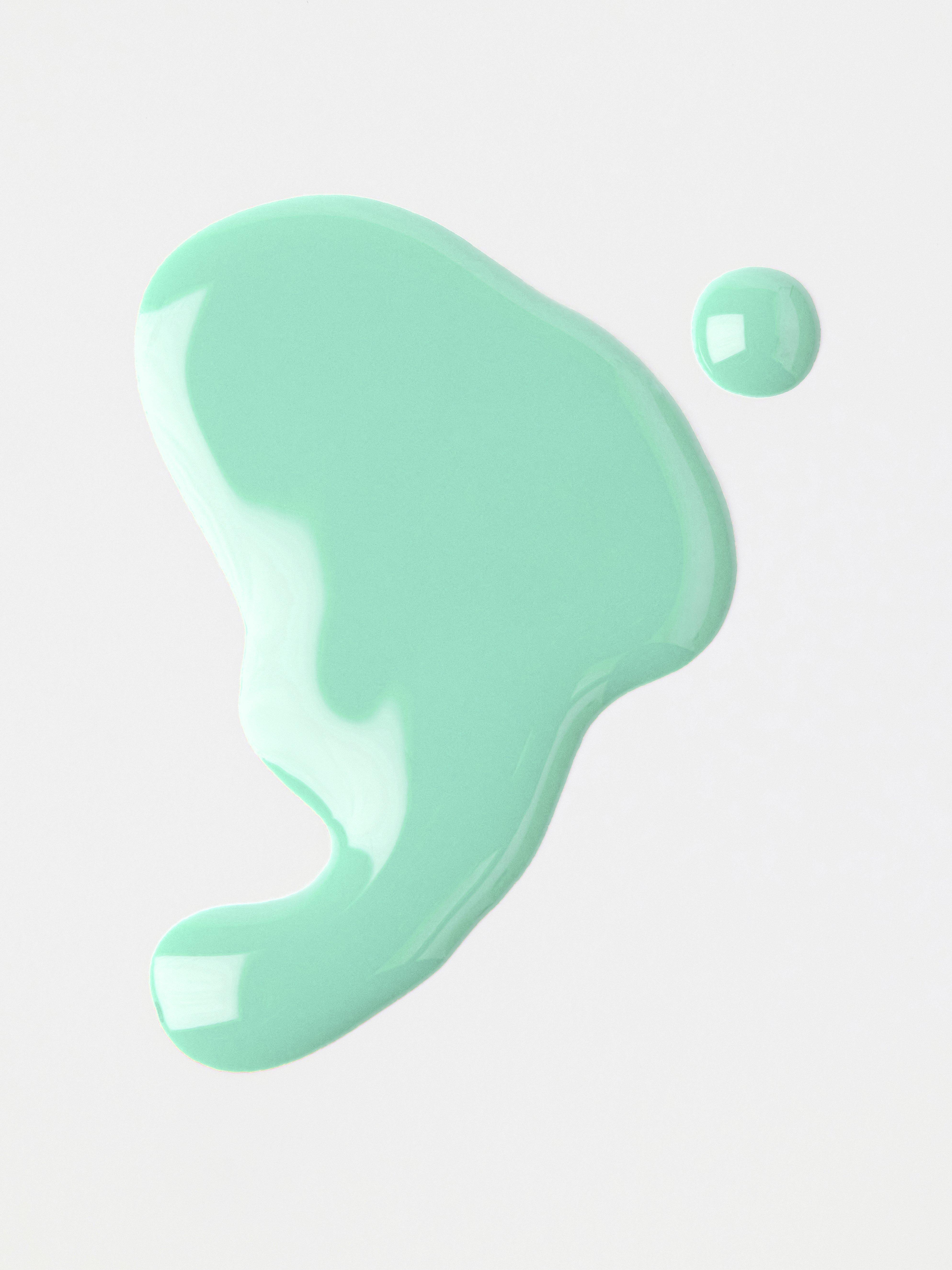 Nagellack - Kosmetik - Grön