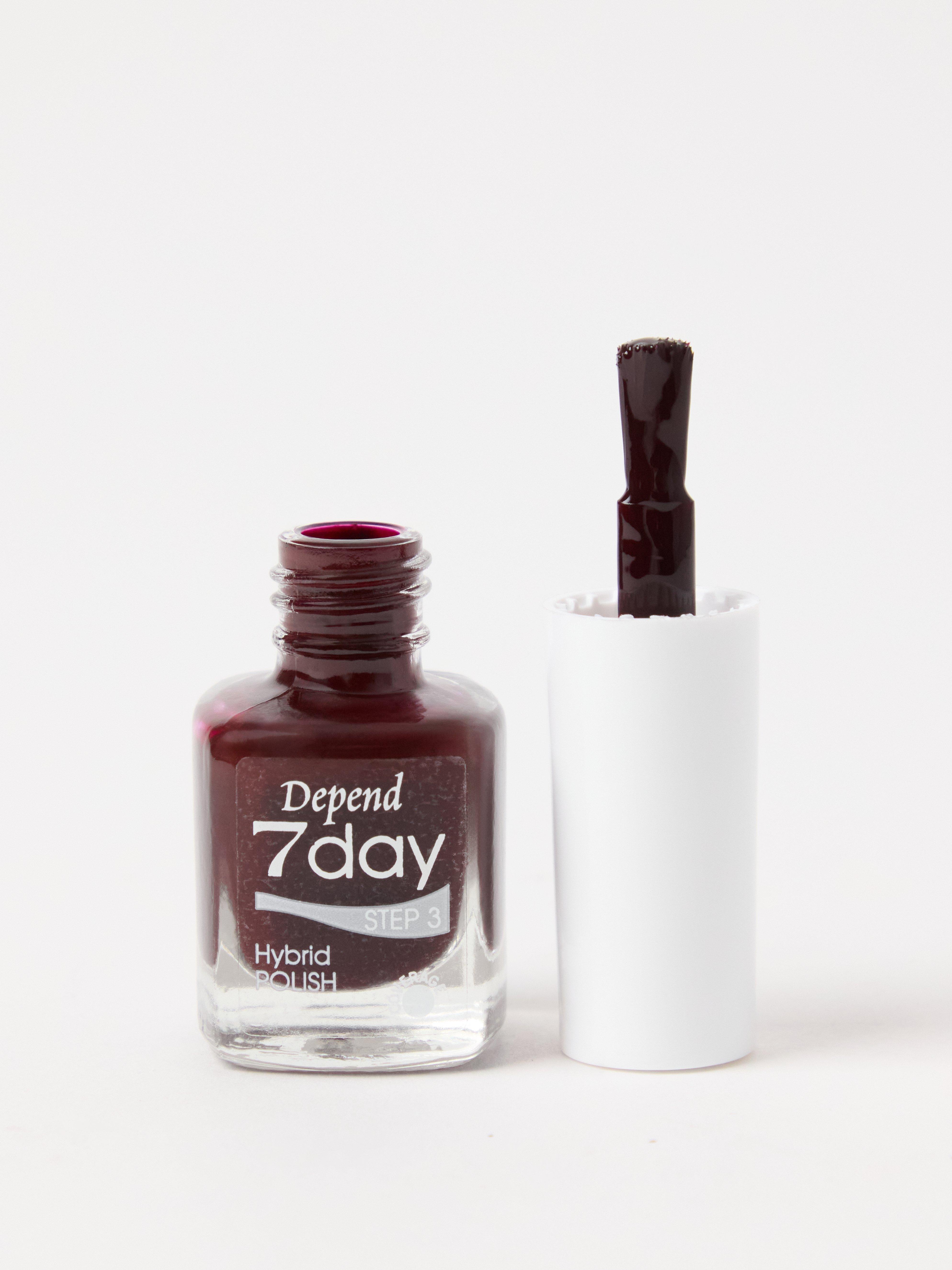 Nagellack - Kosmetik - Brun