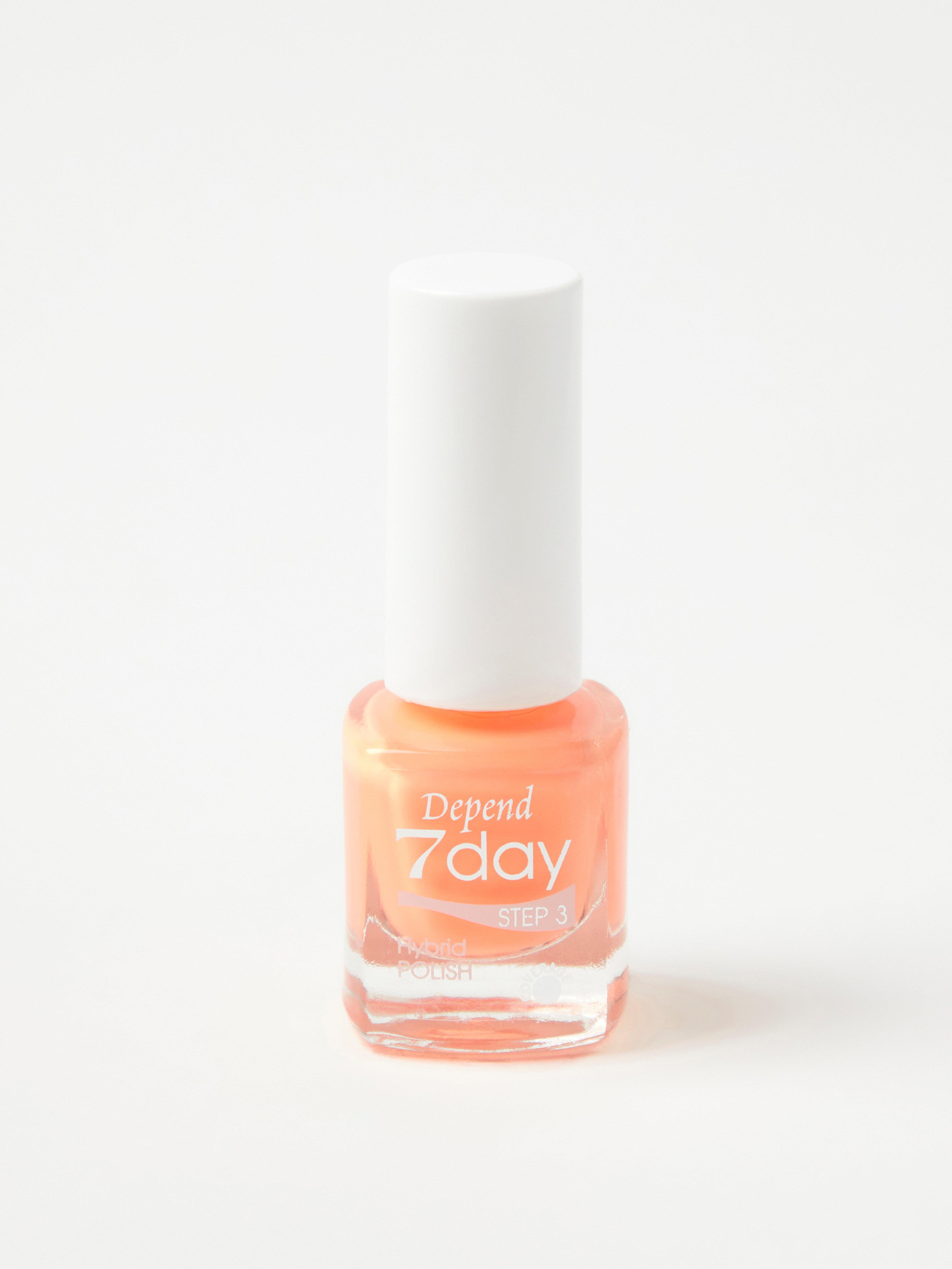 Nagellack - Kosmetik - Orange