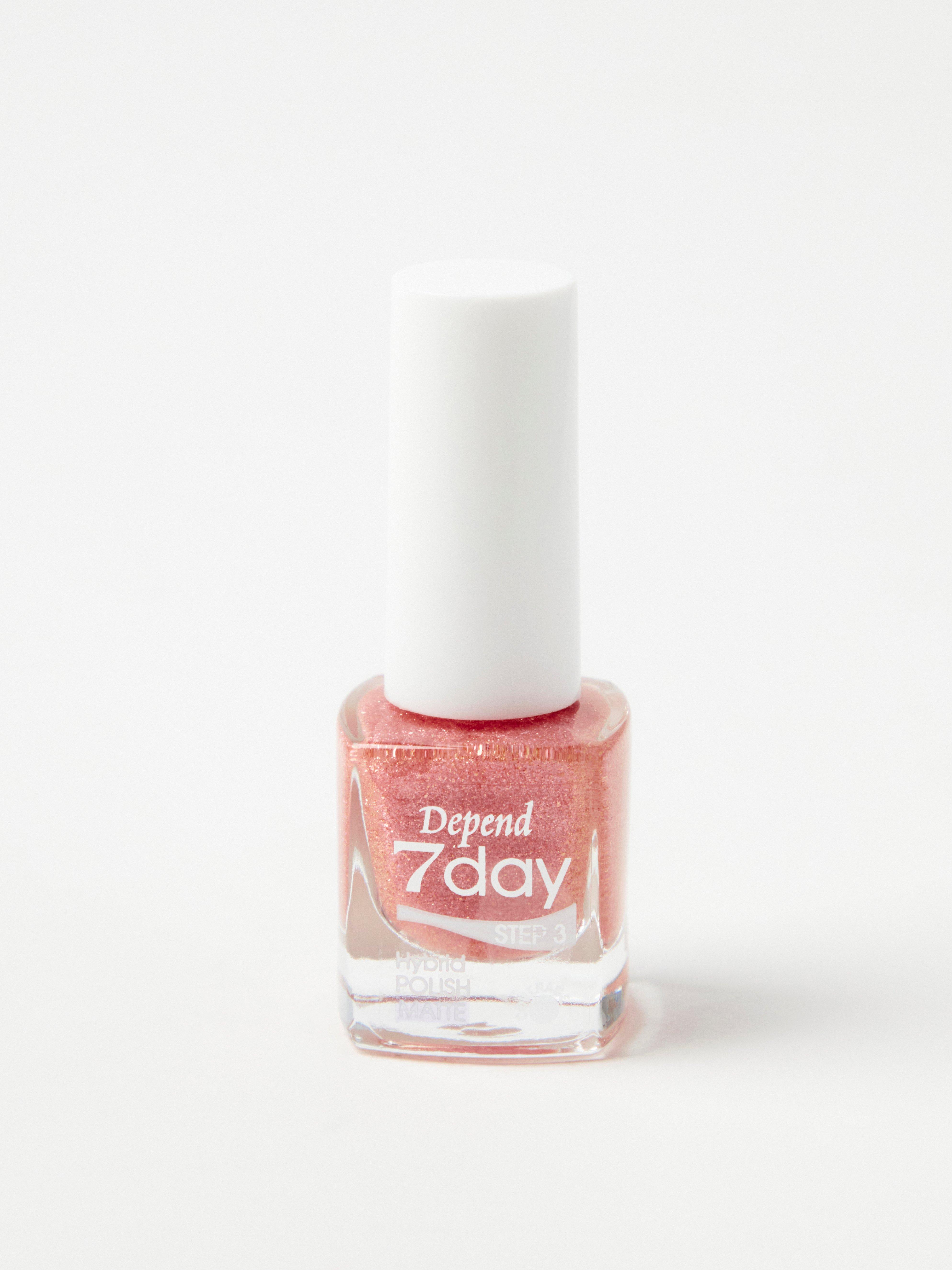 Nagellack - Kosmetik - Korall