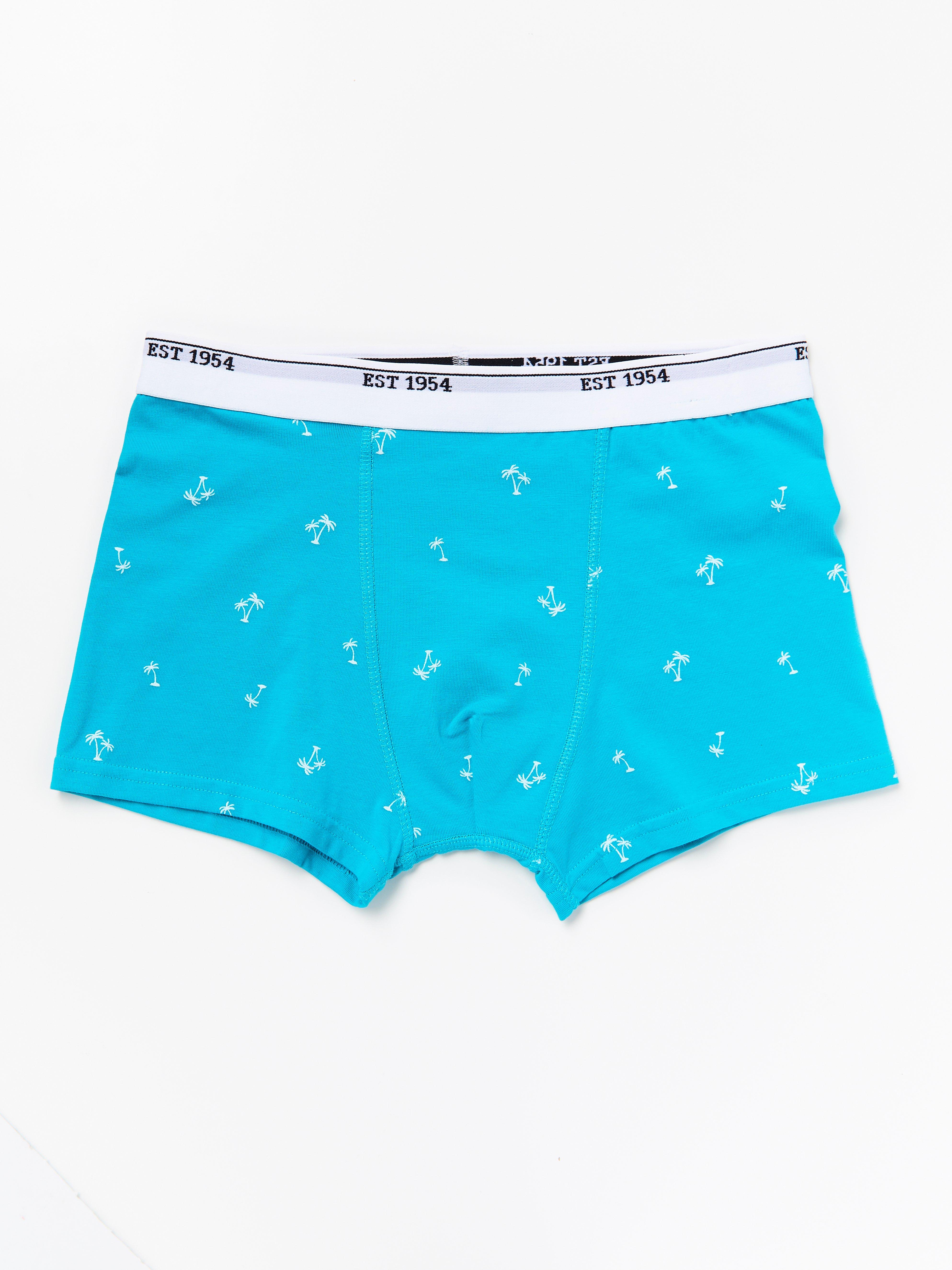 Boxer - Kids Wear - Turquoise