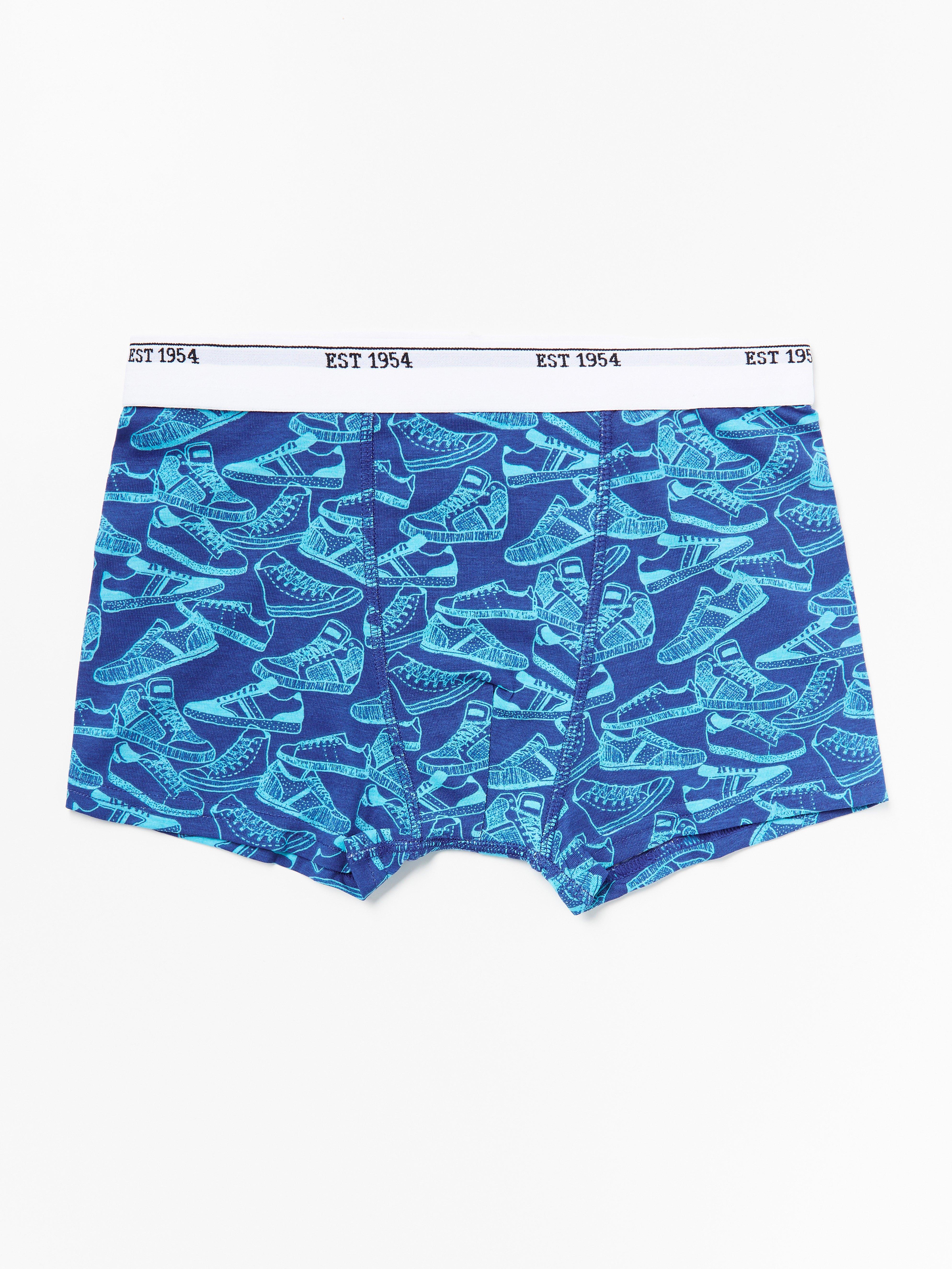 Boxer - Kids Wear - Blue