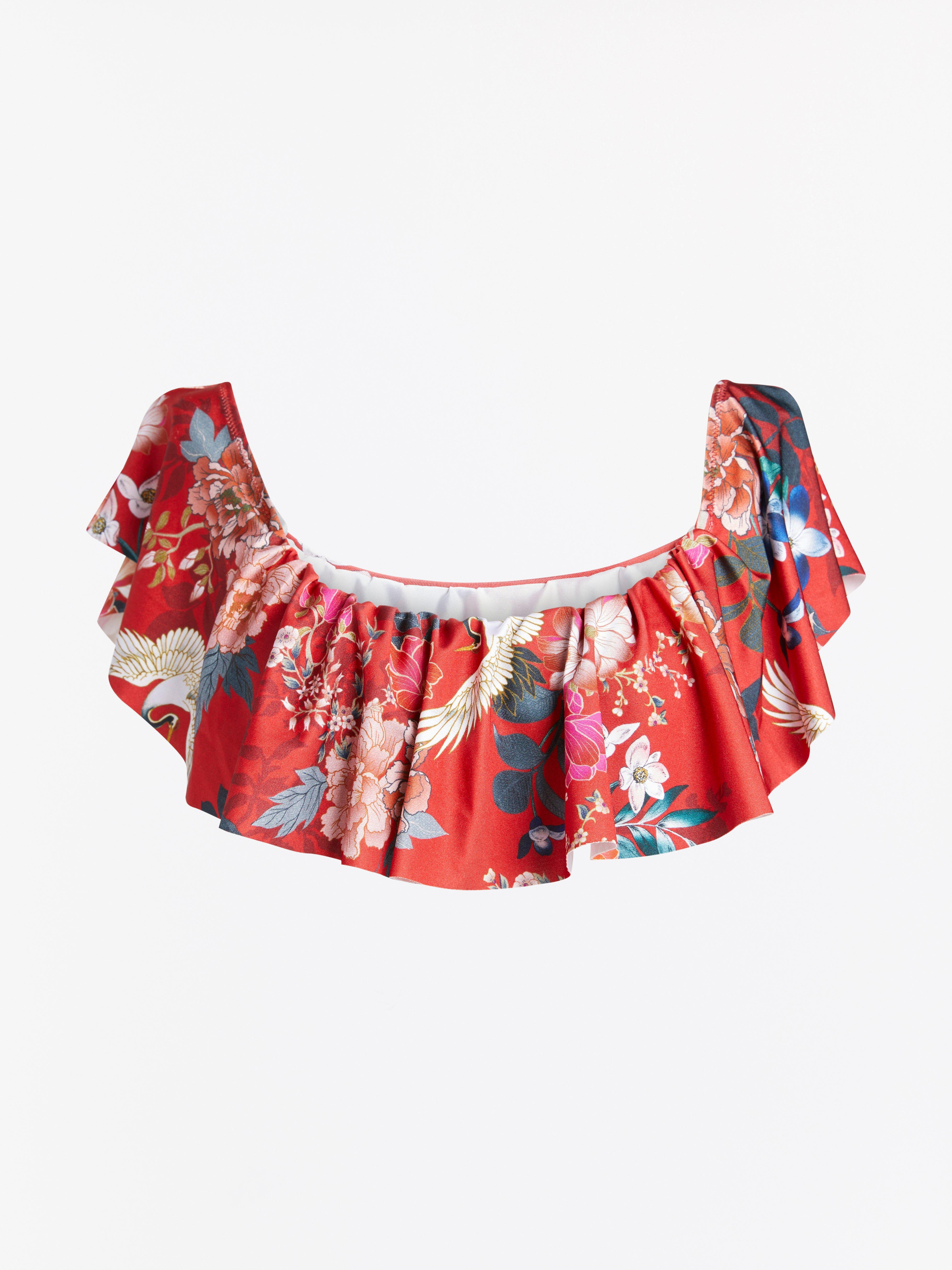 Wire Free - Lingerie - Red