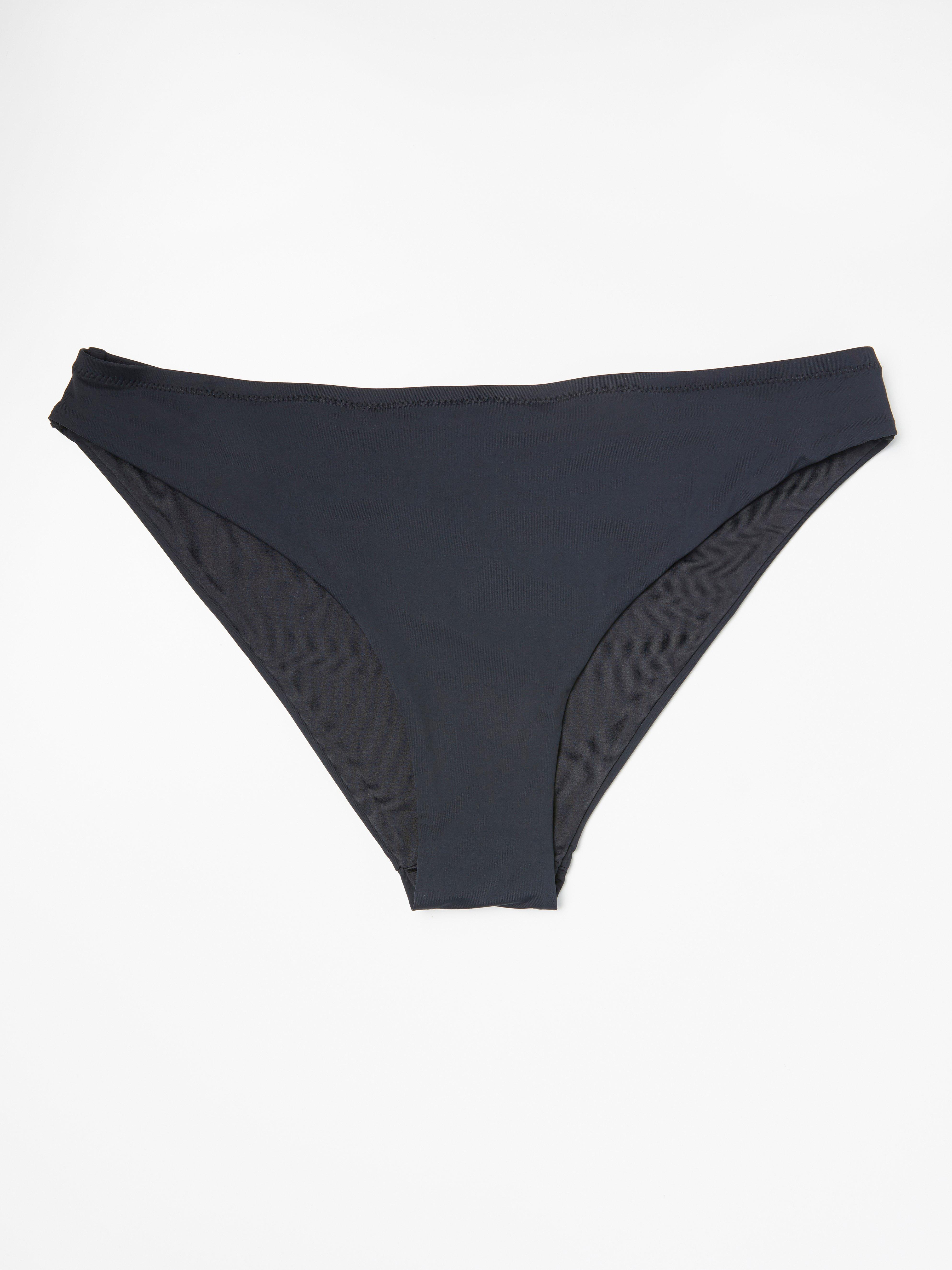 Bikini med normalt liv - Undertøy - Svart