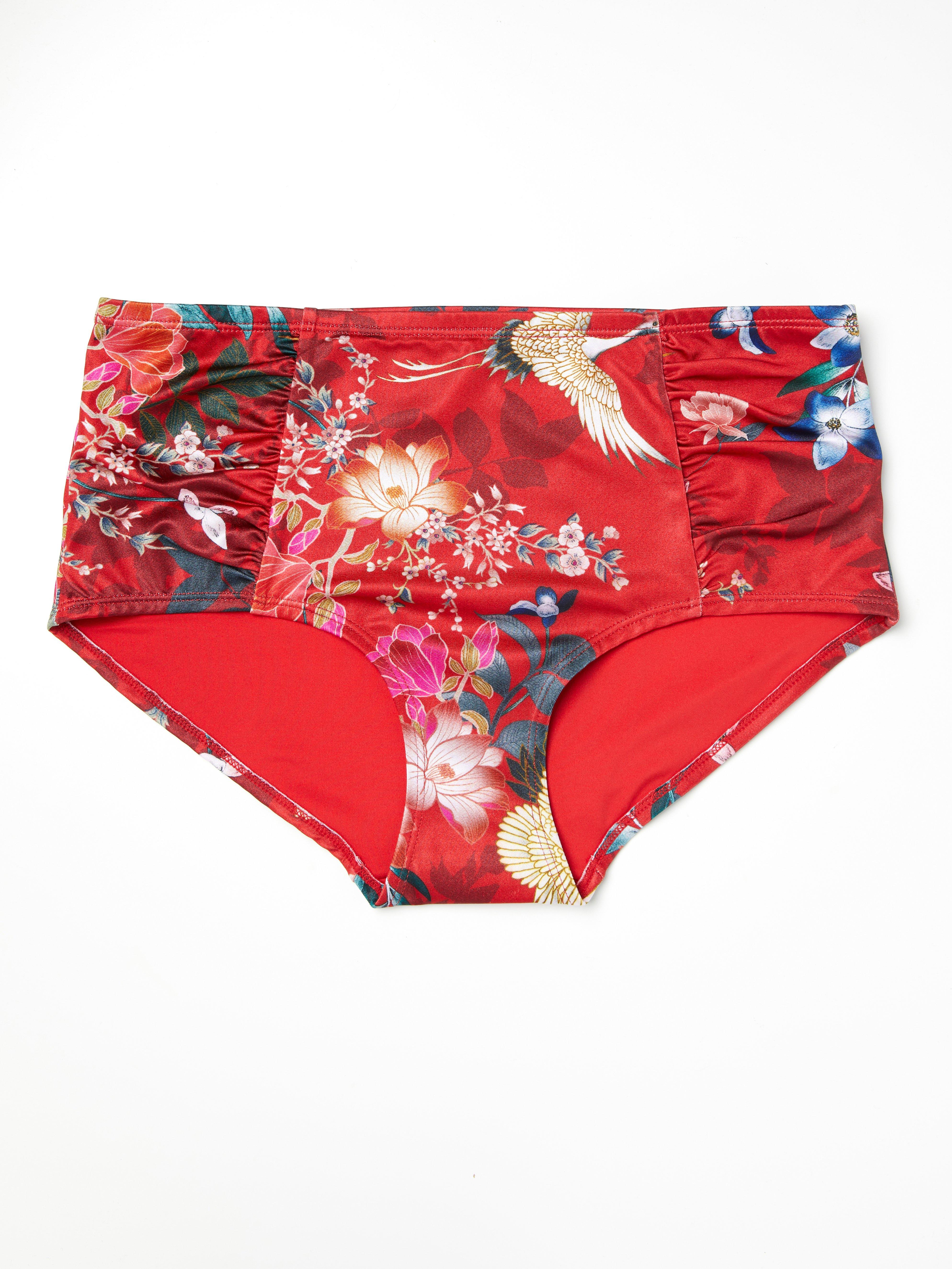 Hipster Midi - Lingerie - Red