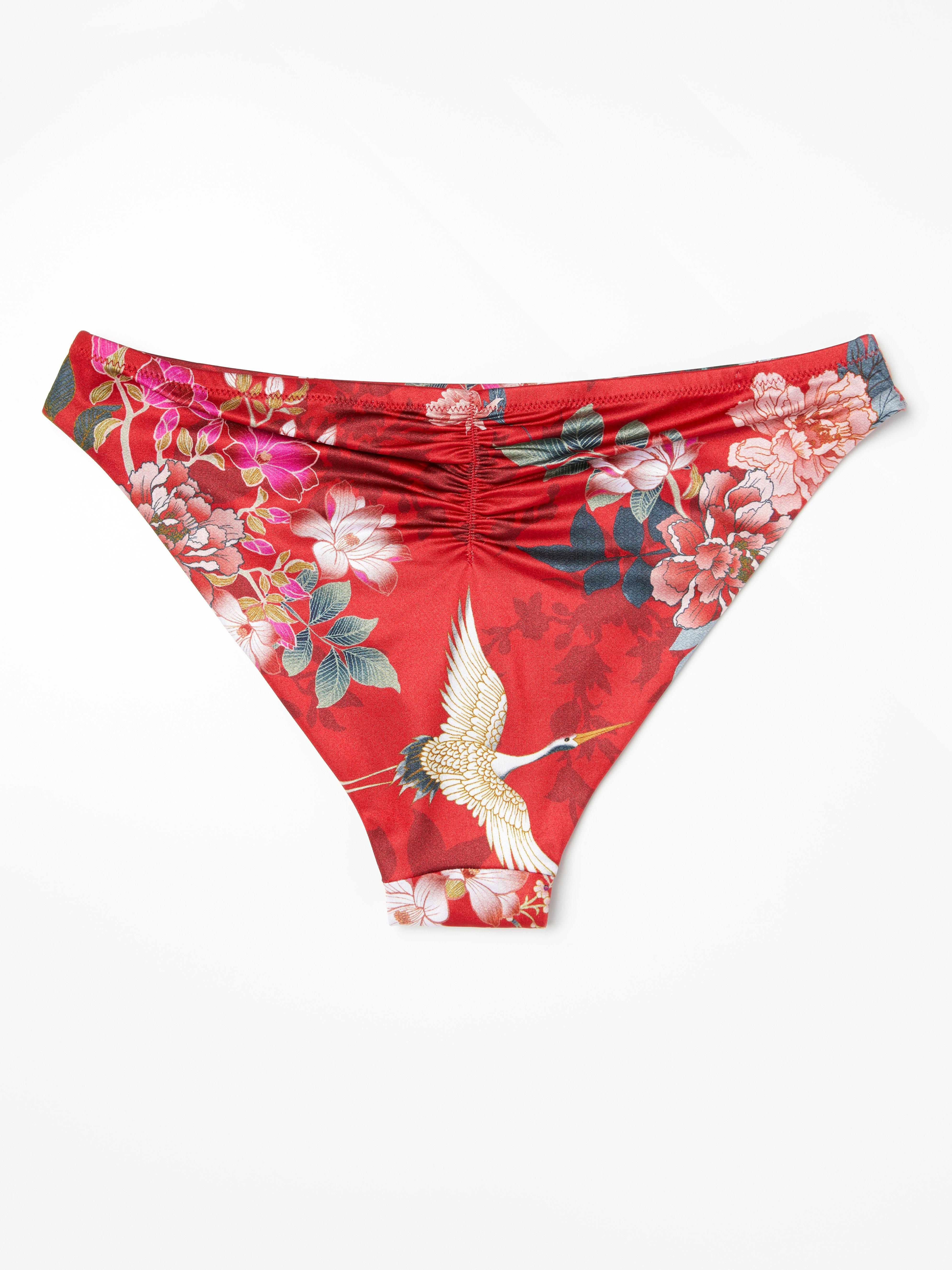 Bikini med normalt liv - Undertøy - Rød