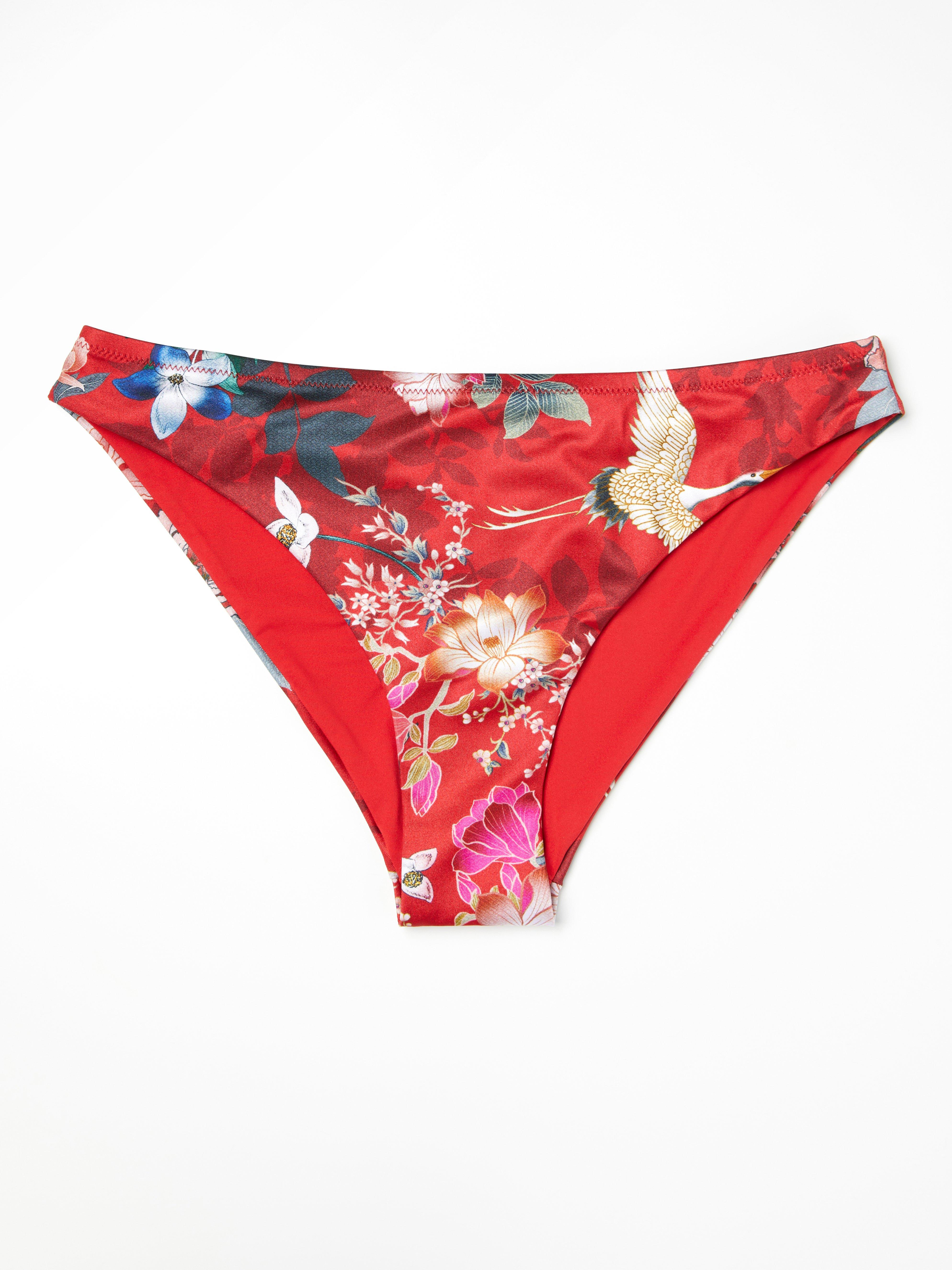 Bikini Regular - Lingerie - Red