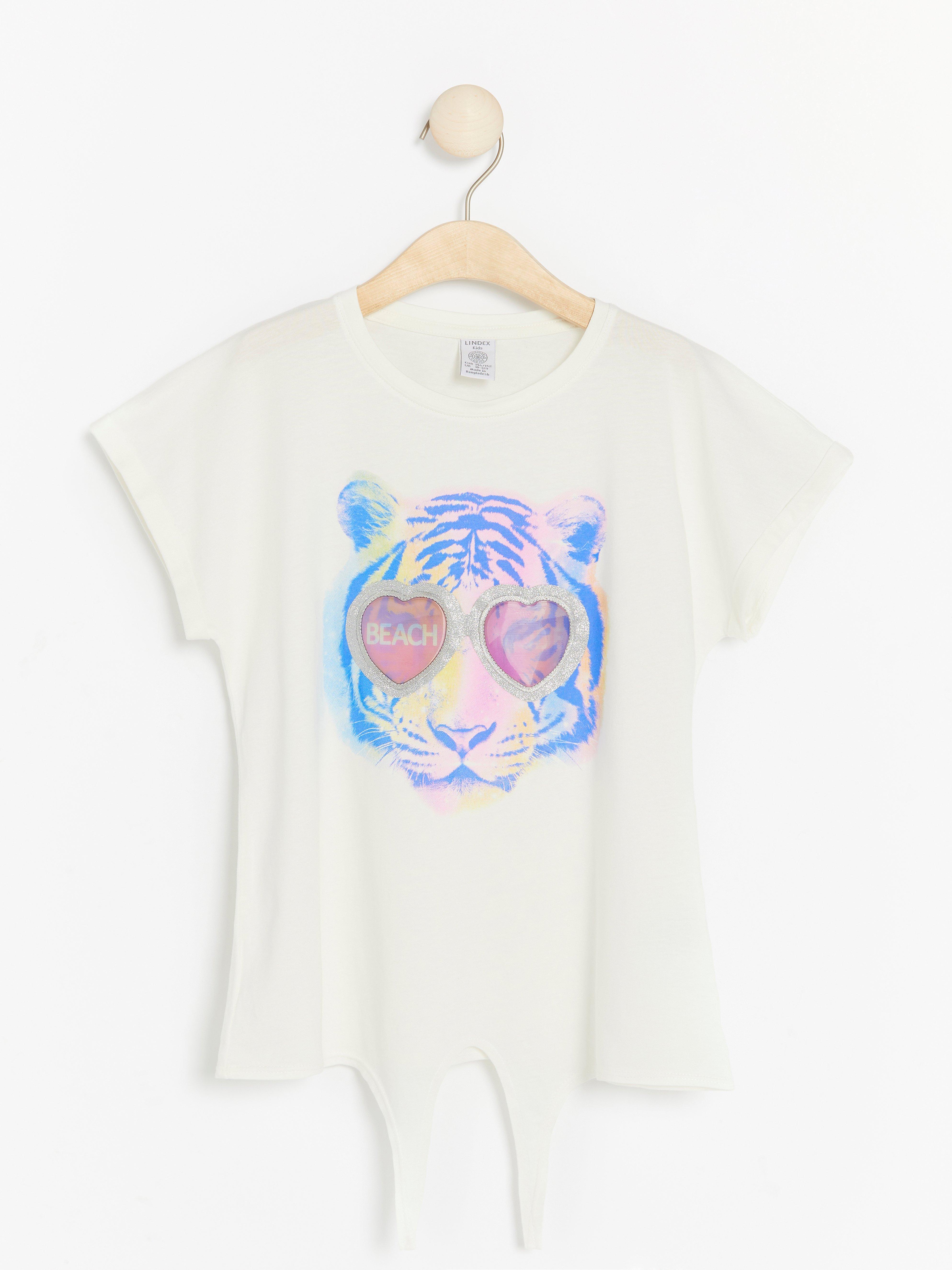 Top - Kids Wear - White