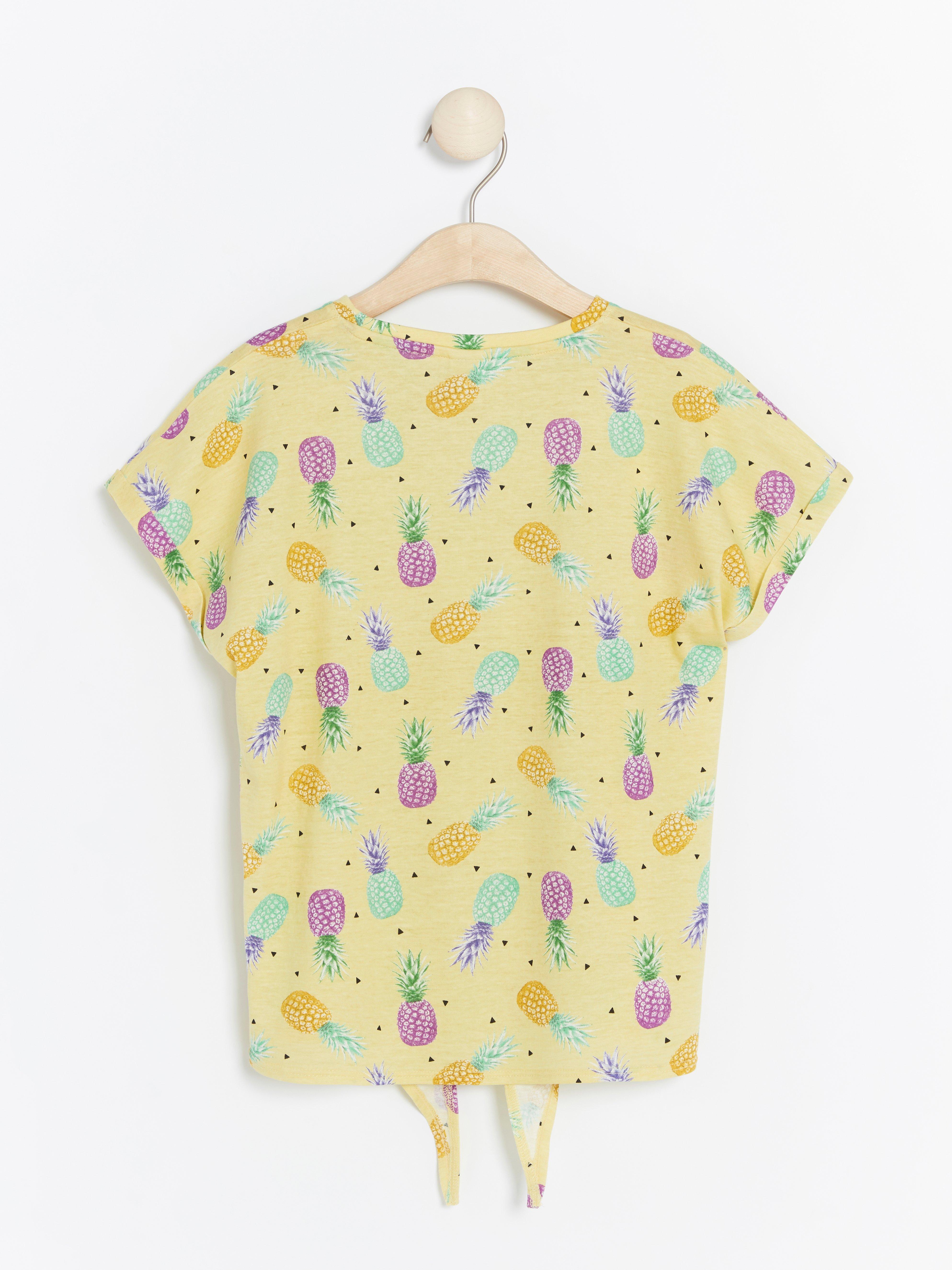 Top - Kids Wear - Yellow