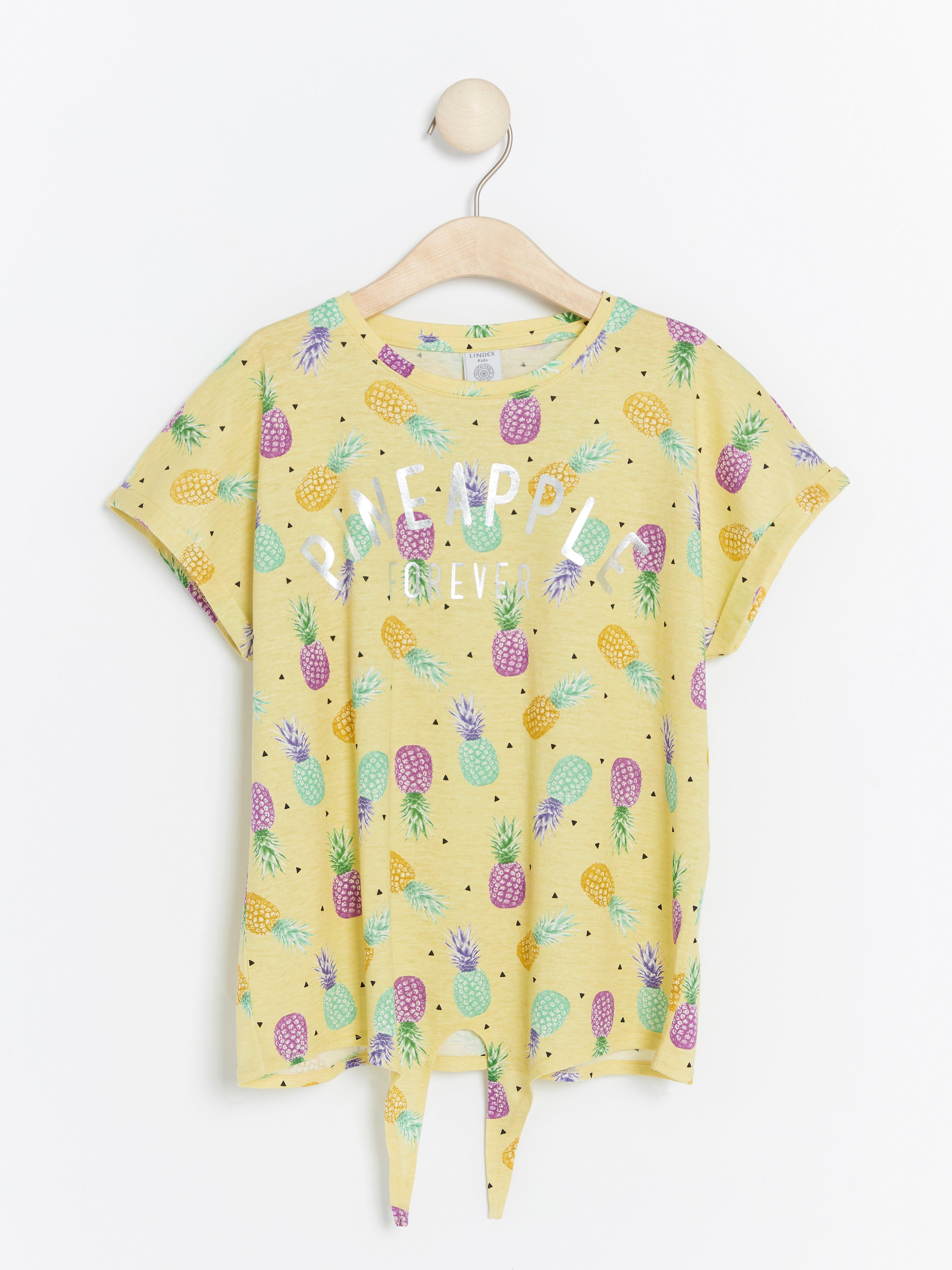 Top - Kids Wear - Yellow
