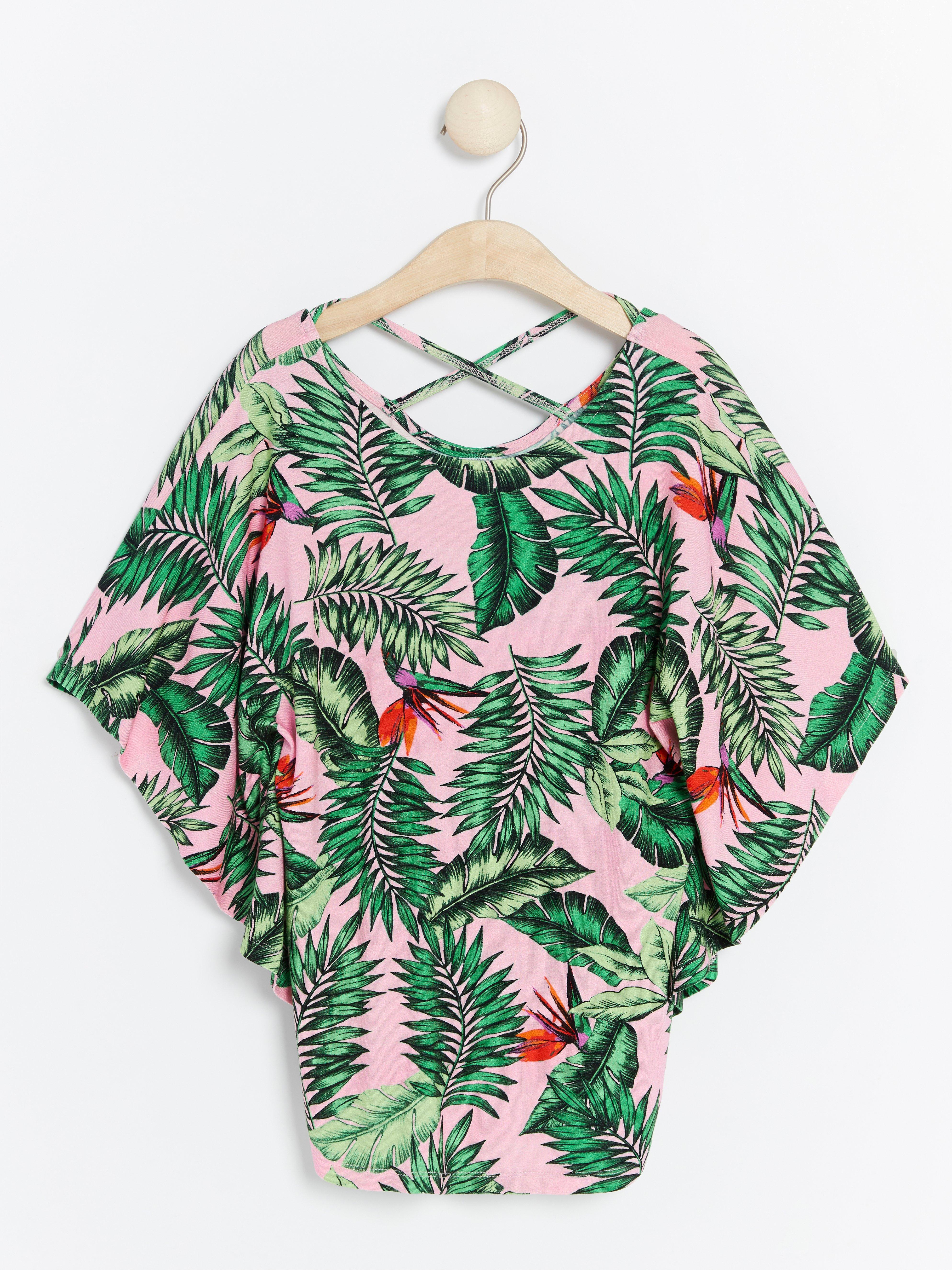 Poncho - Lapset - Pinkki