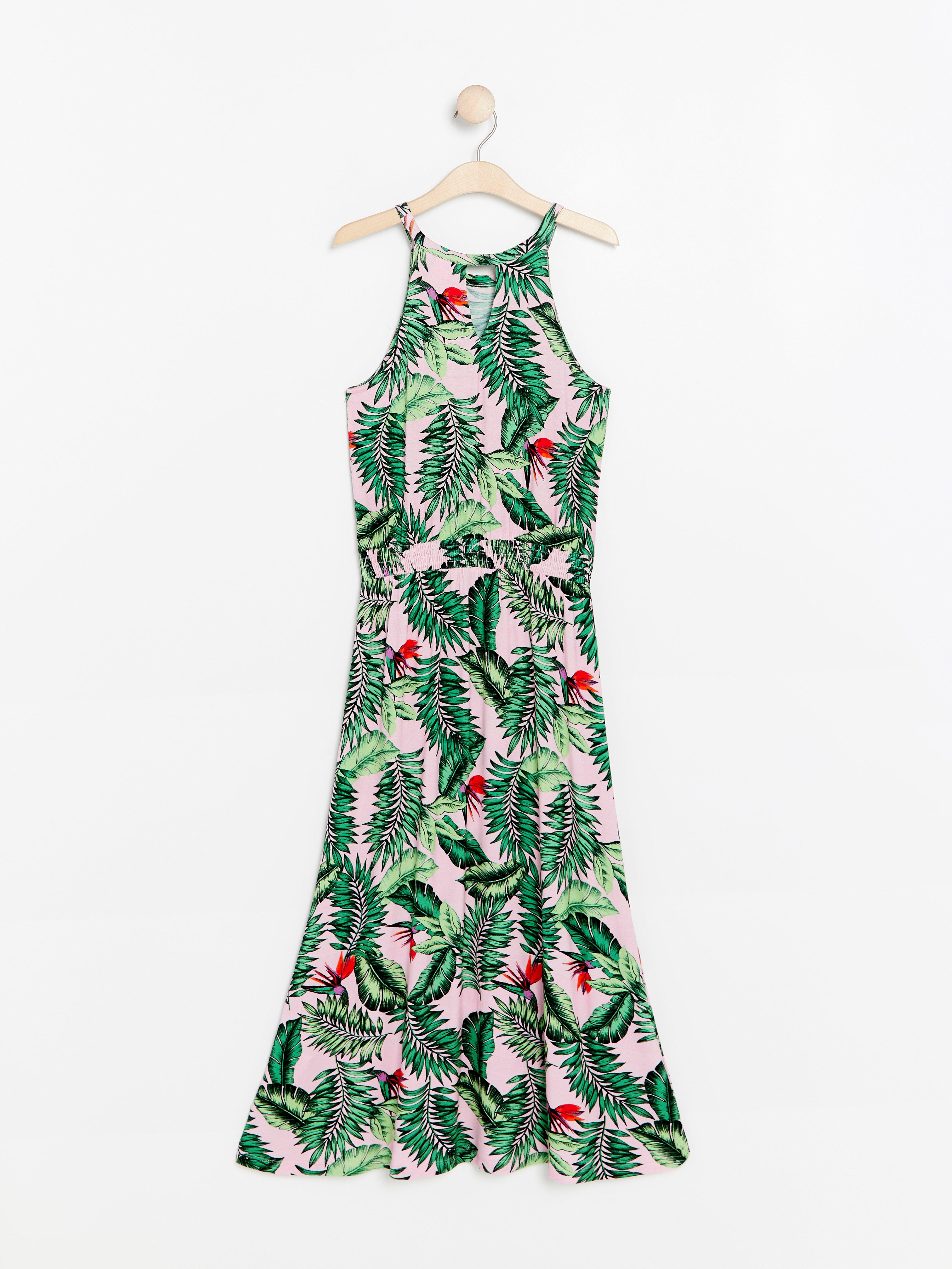 Maxi Dress - Kids Wear - Pink