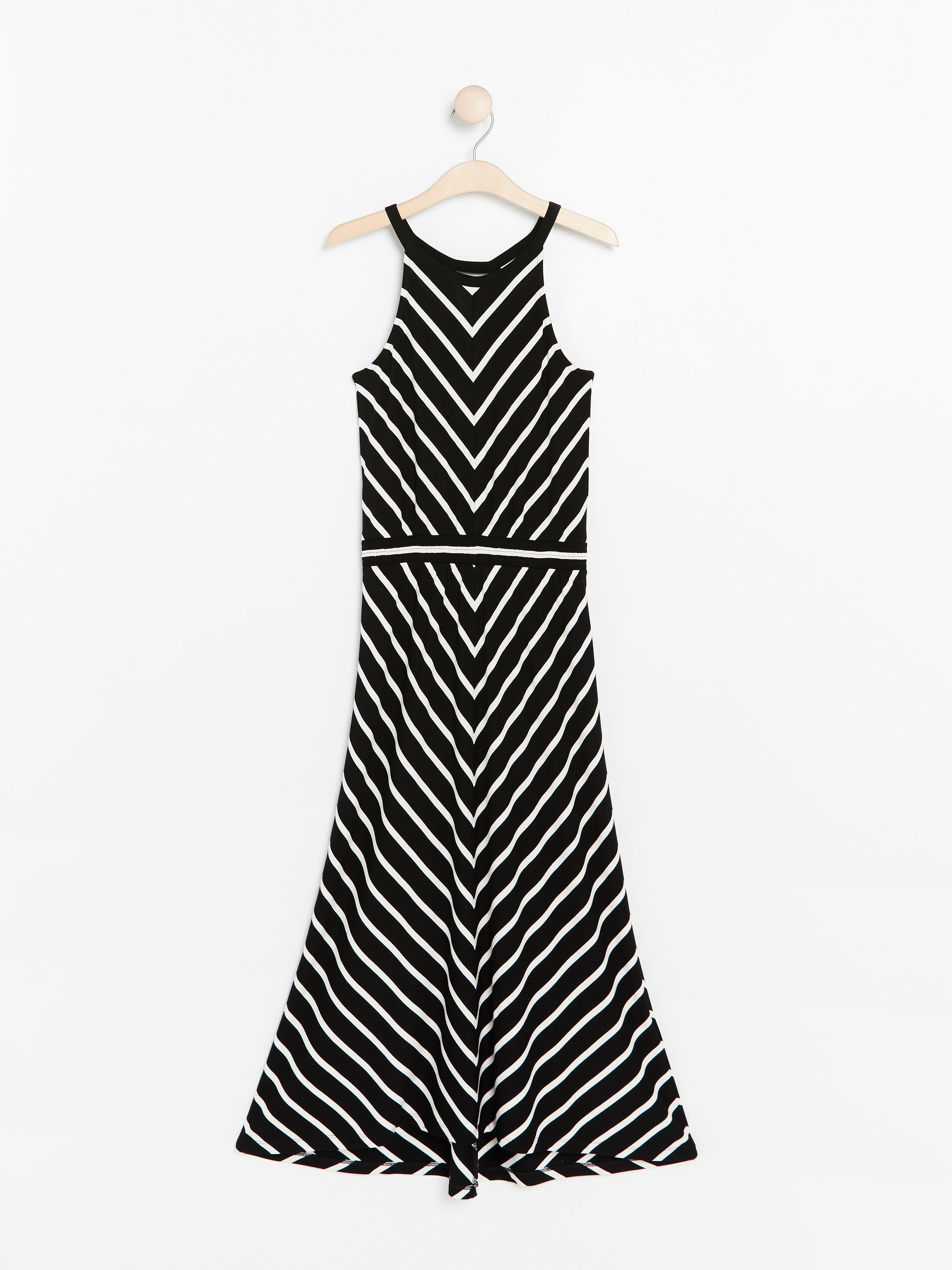 Maxi Dress - Kids Wear - Black