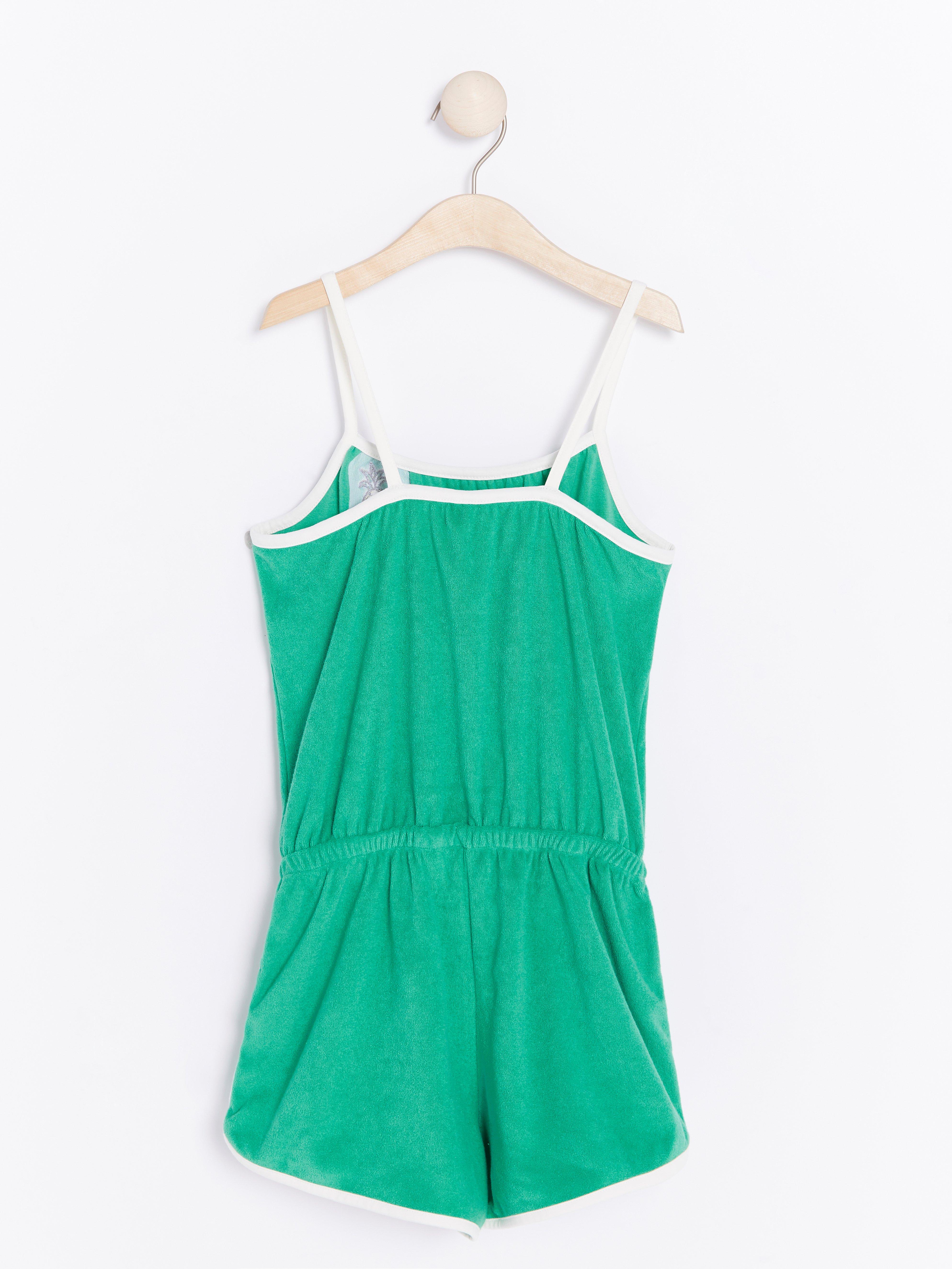 Jumpsuit - Kids Wear - Green