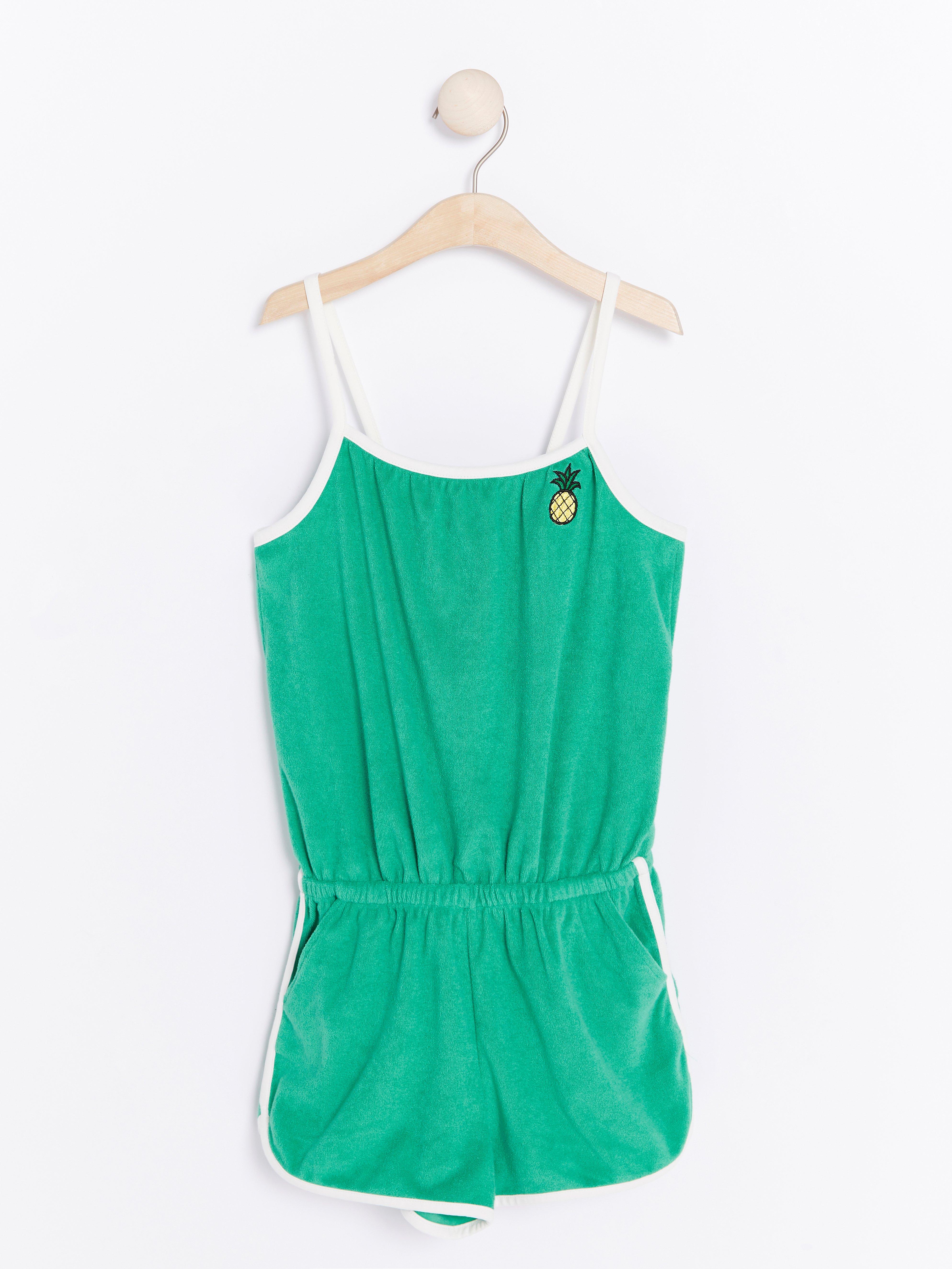Jumpsuit - Kids Wear - Green