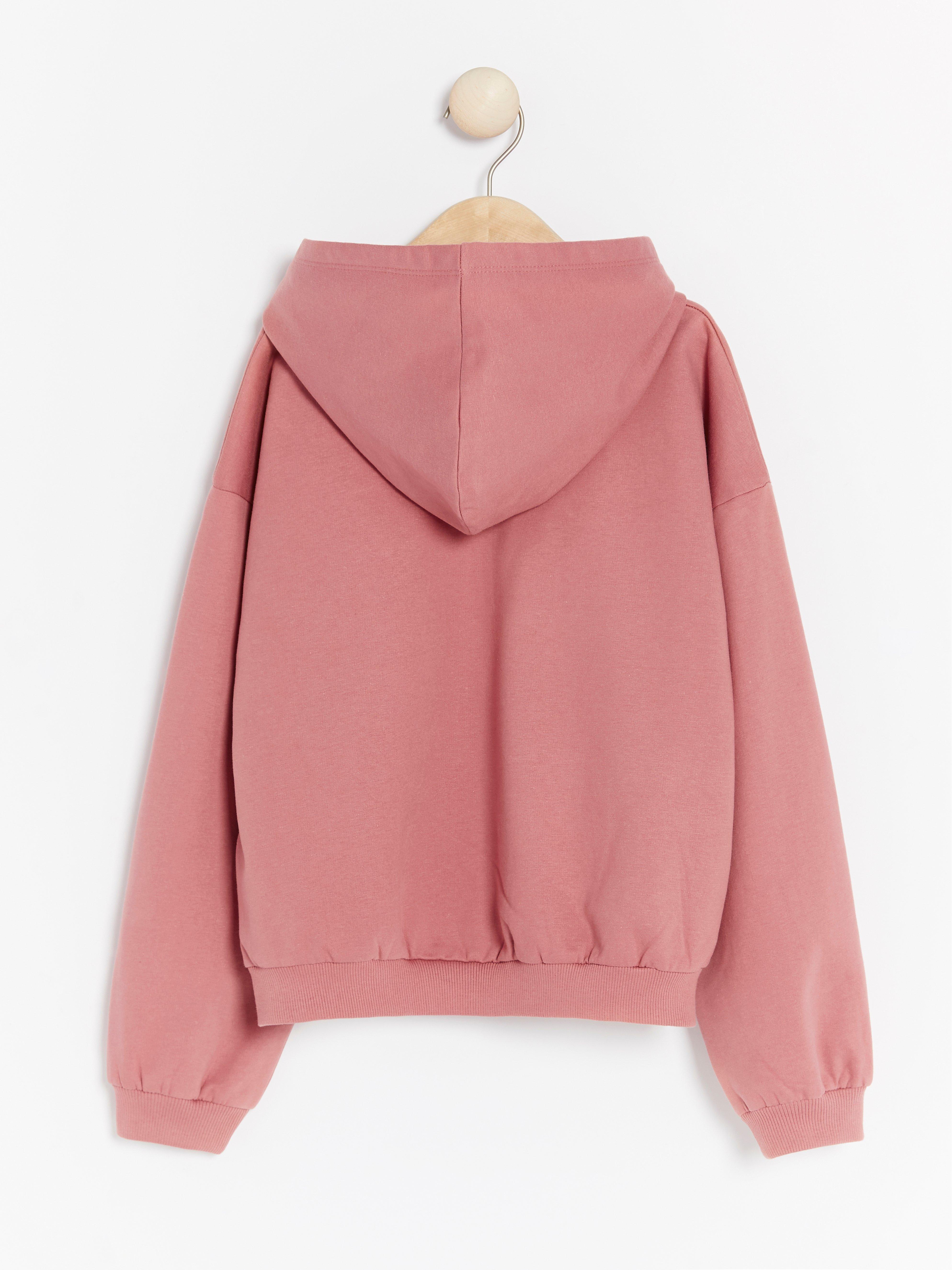 Hooded Sweatshirt - Kids Wear - Pink