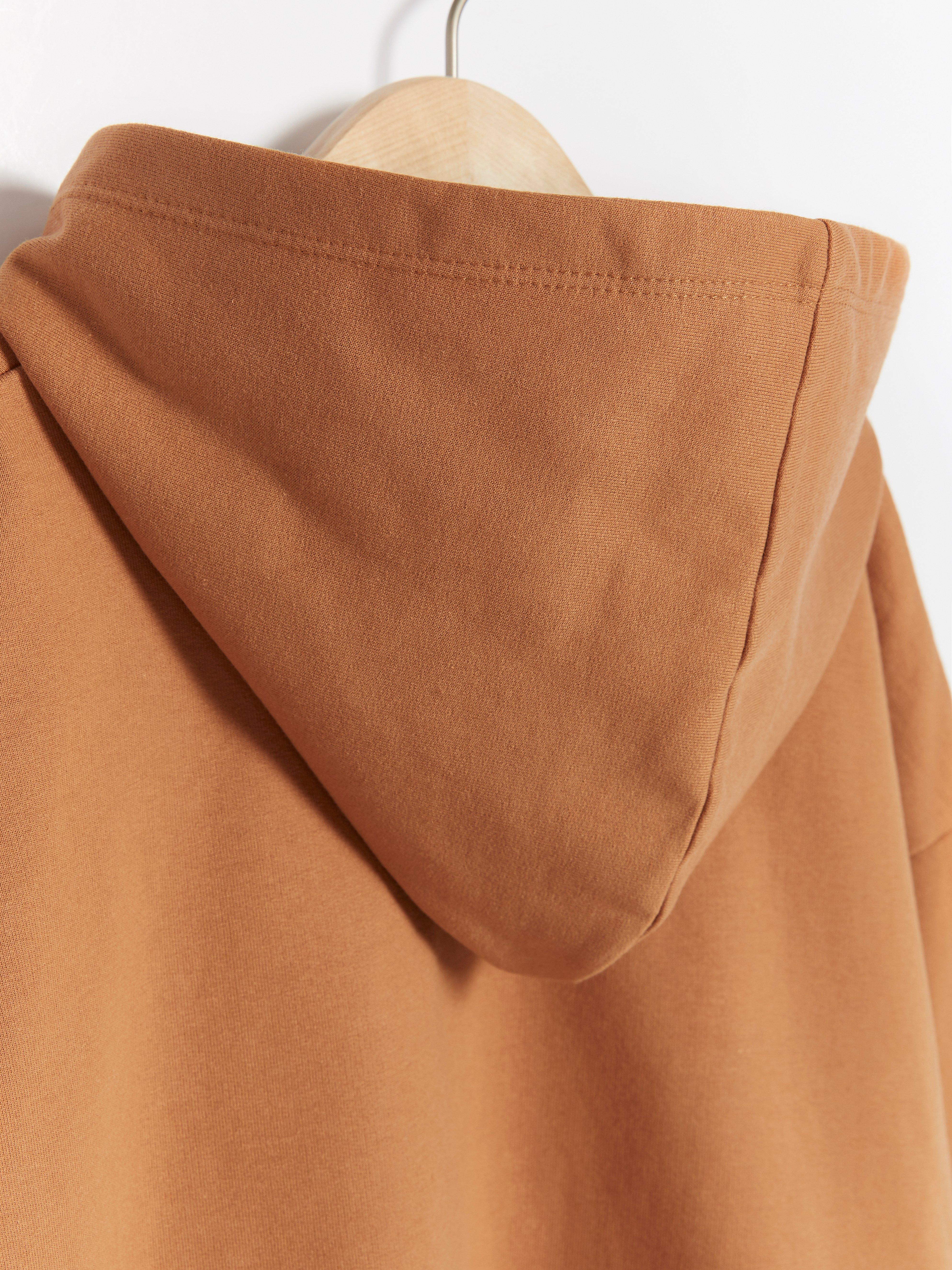 Hooded Sweatshirt - Kids Wear - Brown