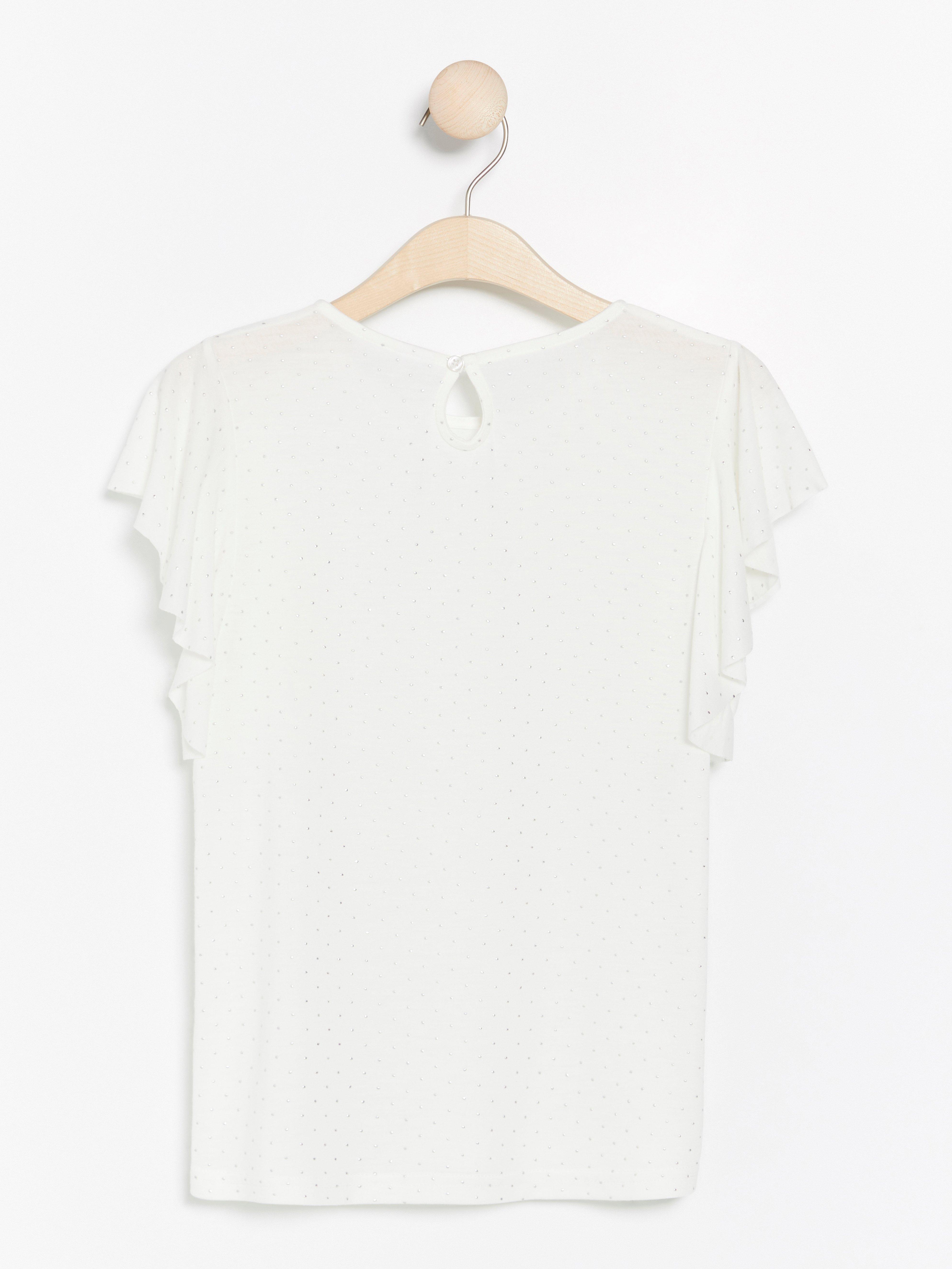 Top - Kids Wear - White