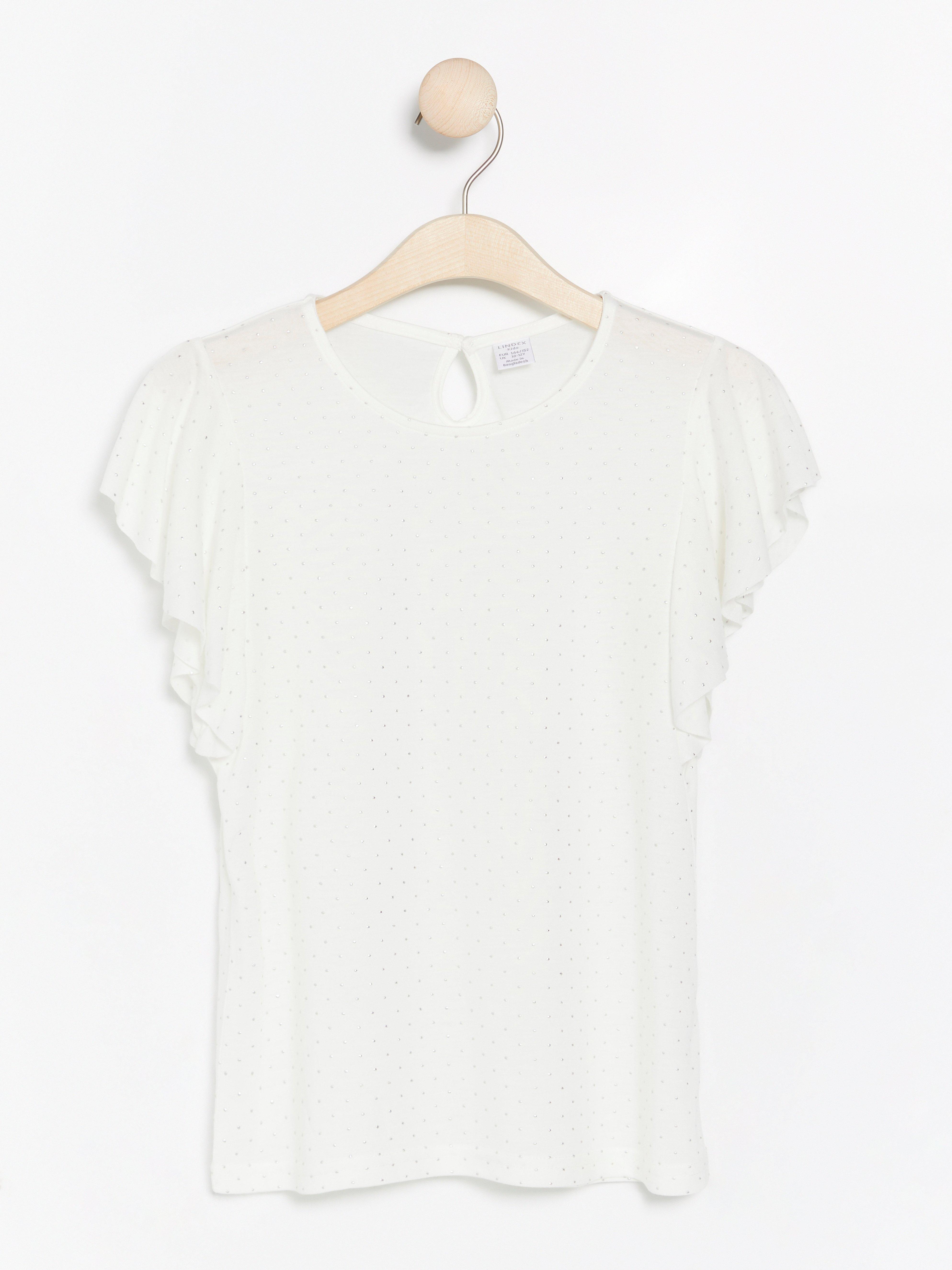 Top - Kids Wear - White