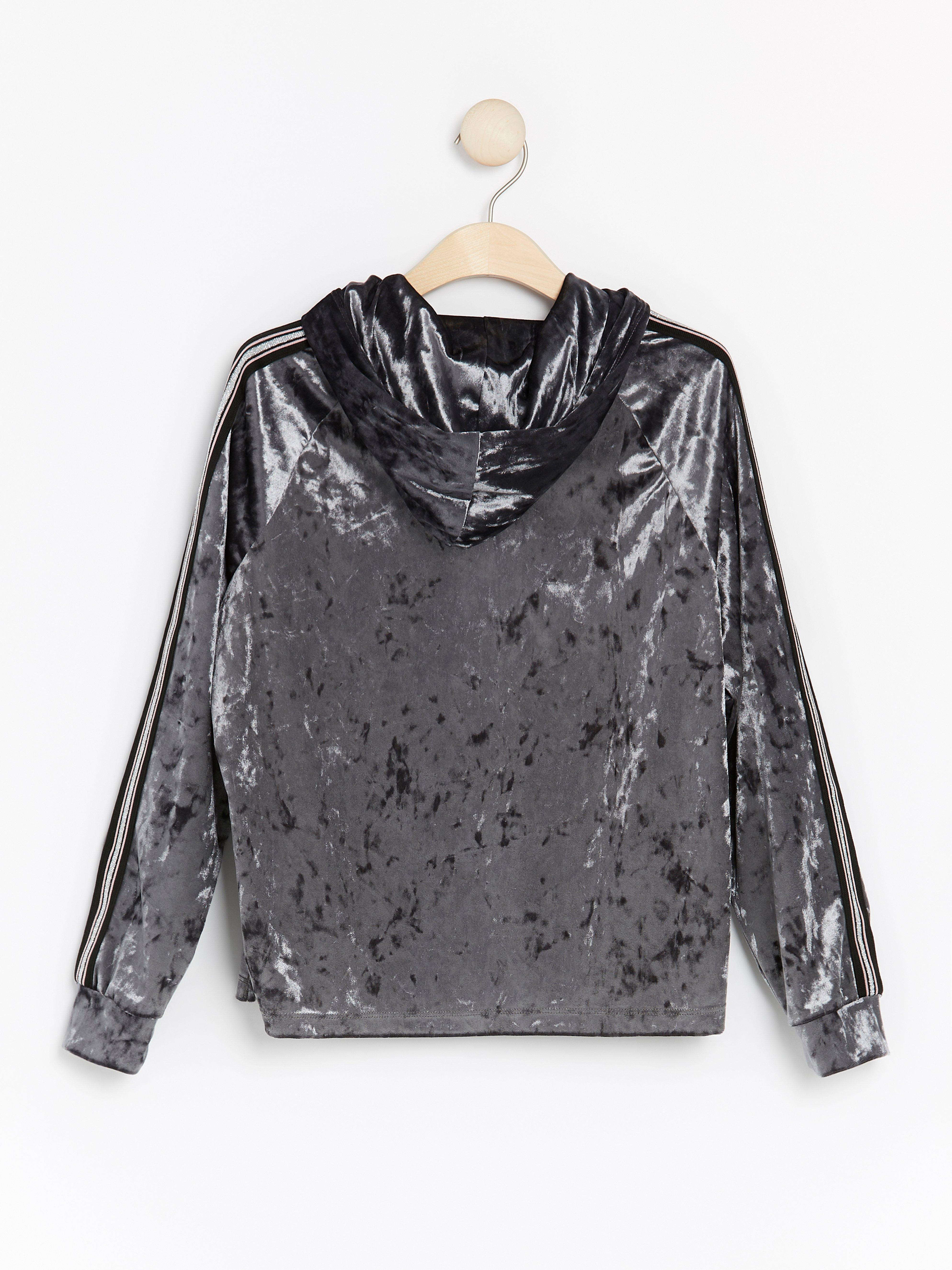 Hooded Sweatshirt - Kids Wear - Metallics