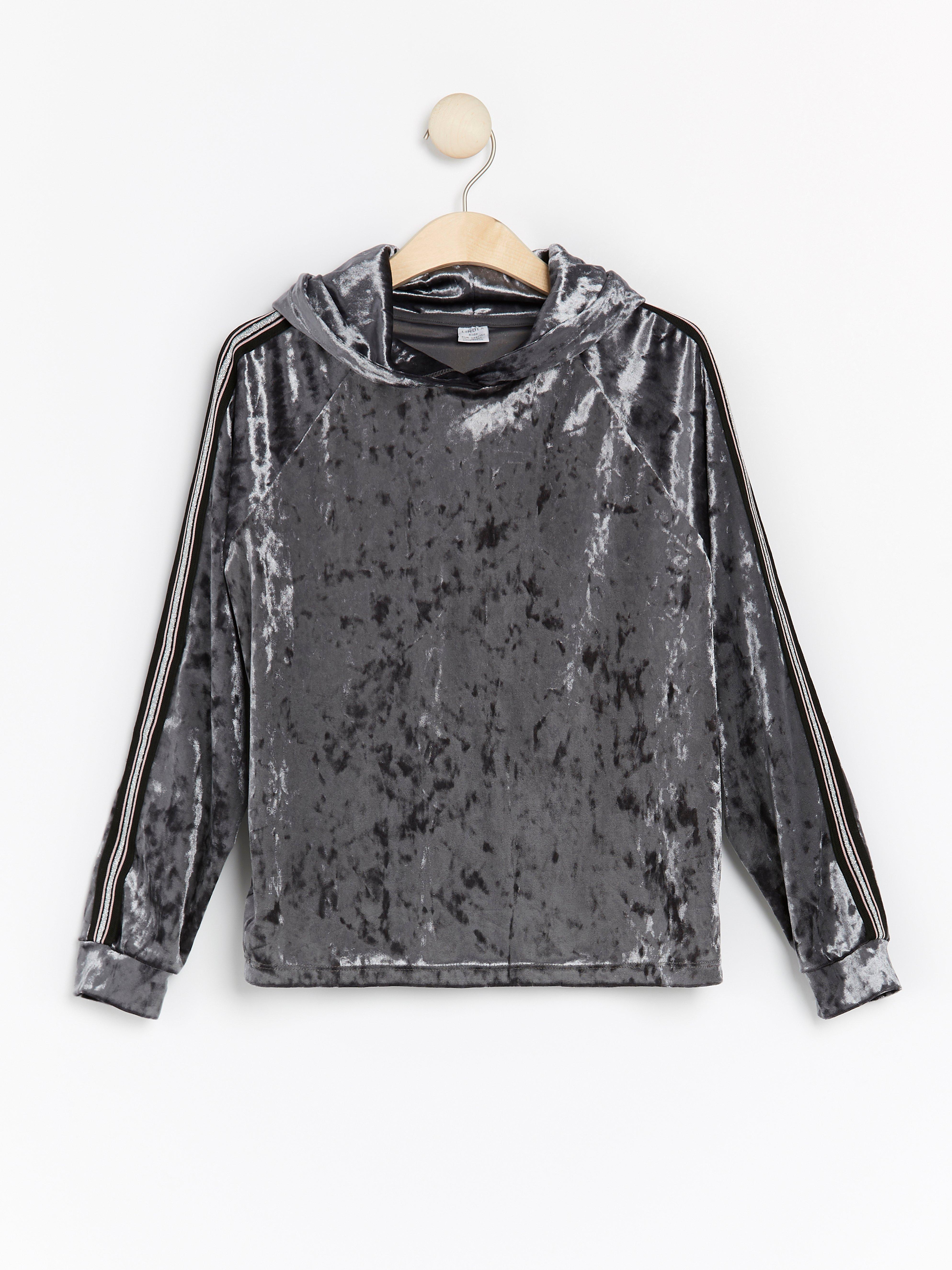 Hooded Sweatshirt - Kids Wear - Metallics