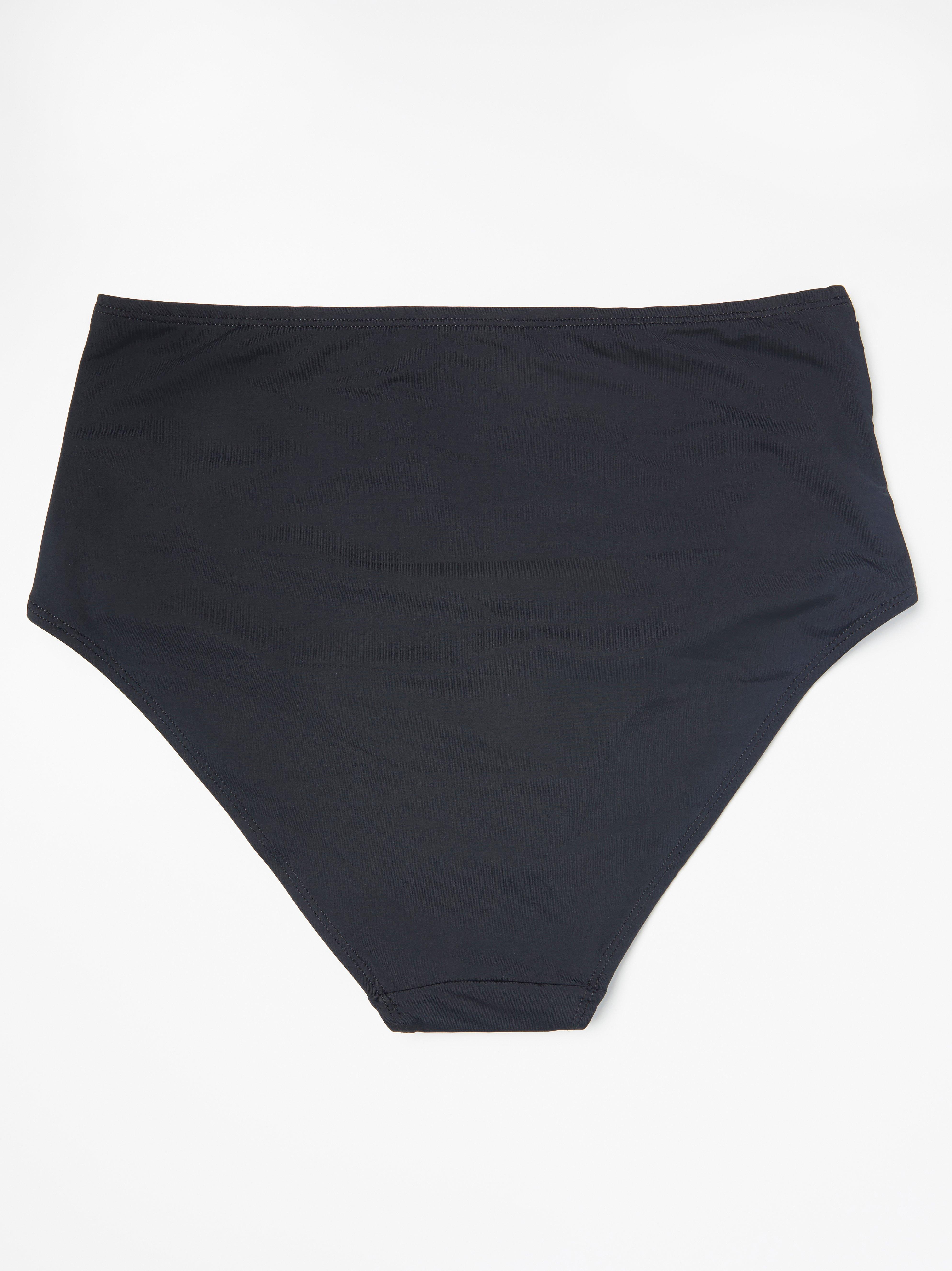 Bikini High - Alusvaatteet - Musta