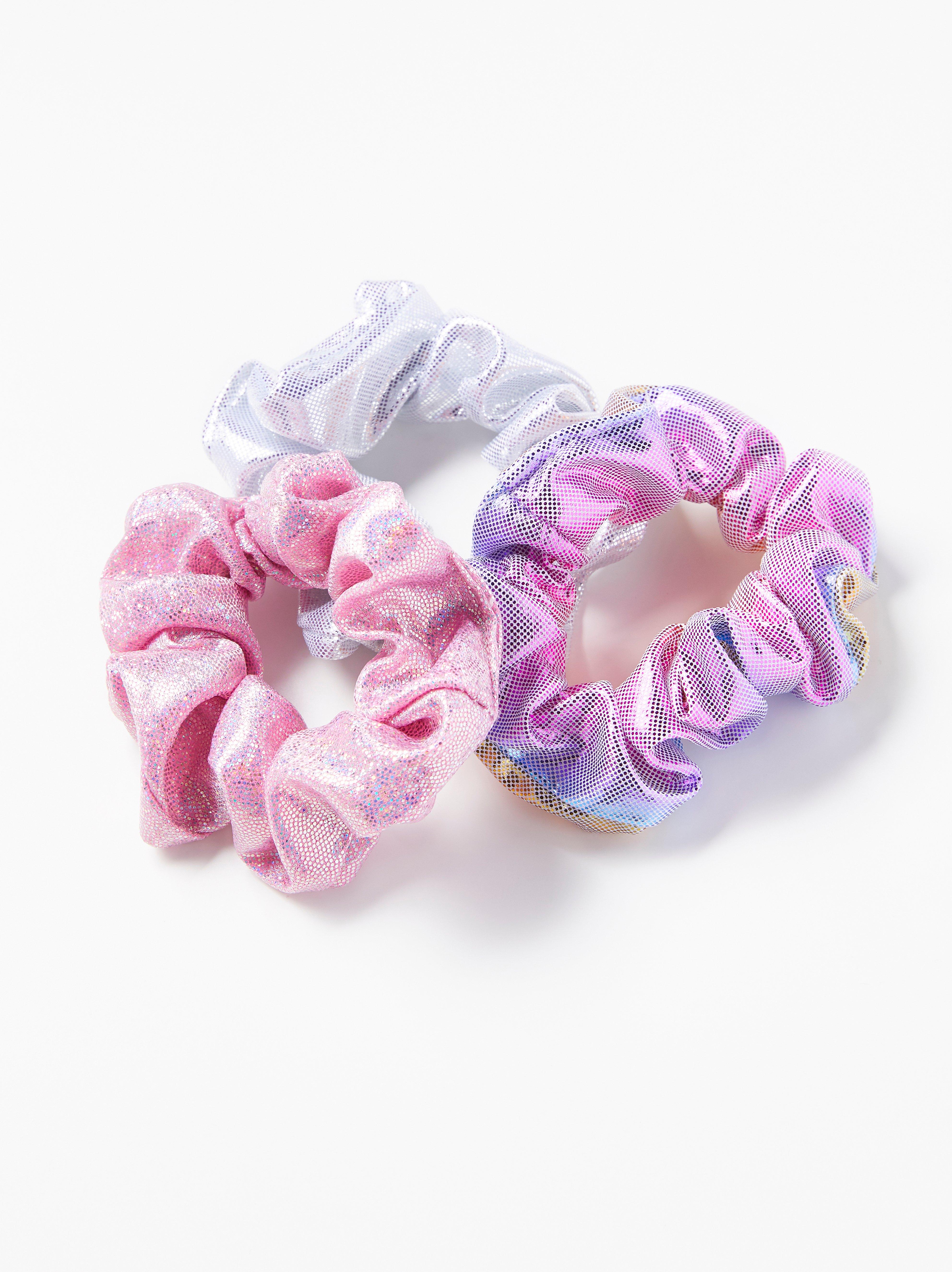 Hair Elastics - Kids Wear - Pink