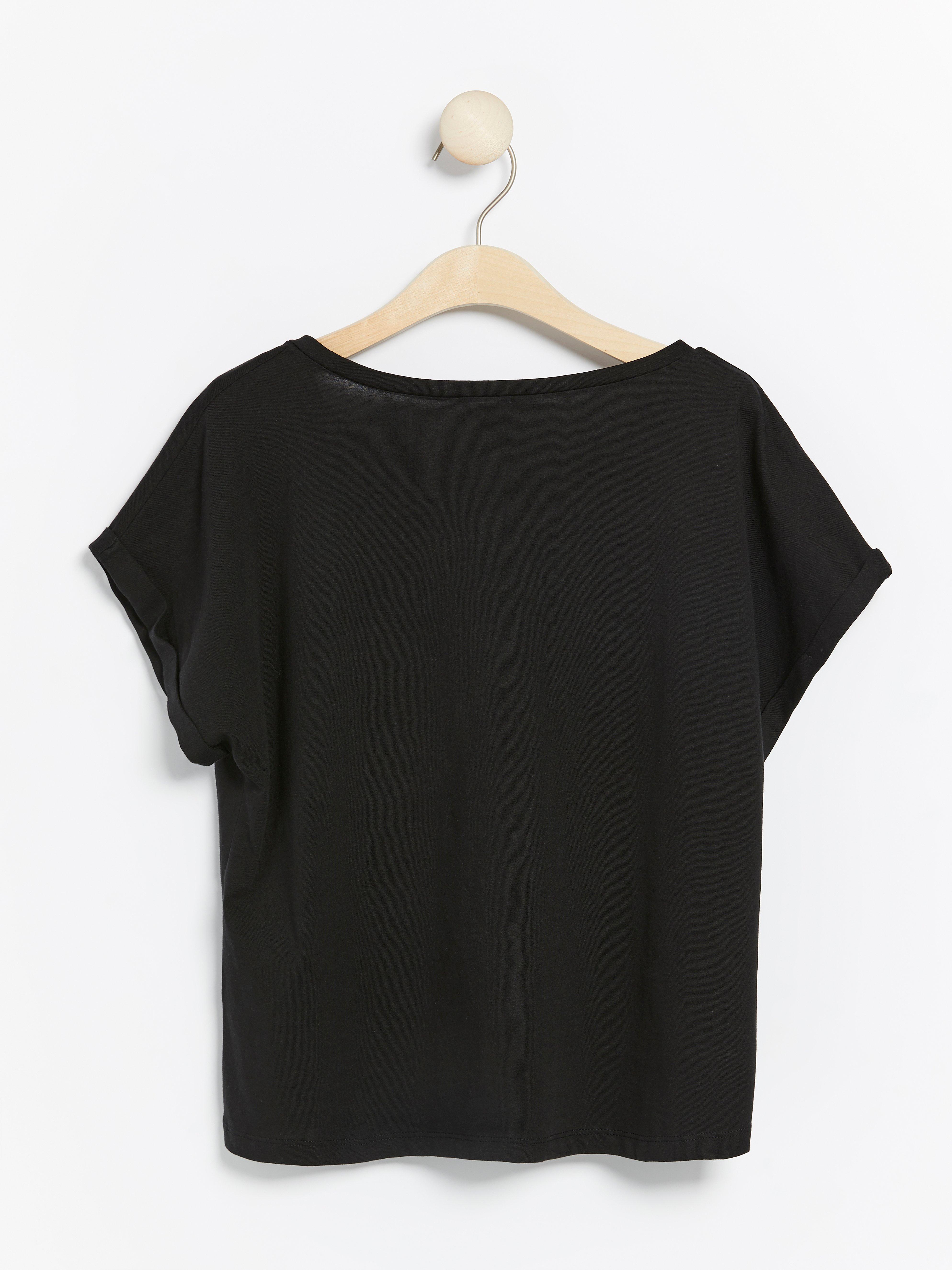 Top - Womens Wear - Black