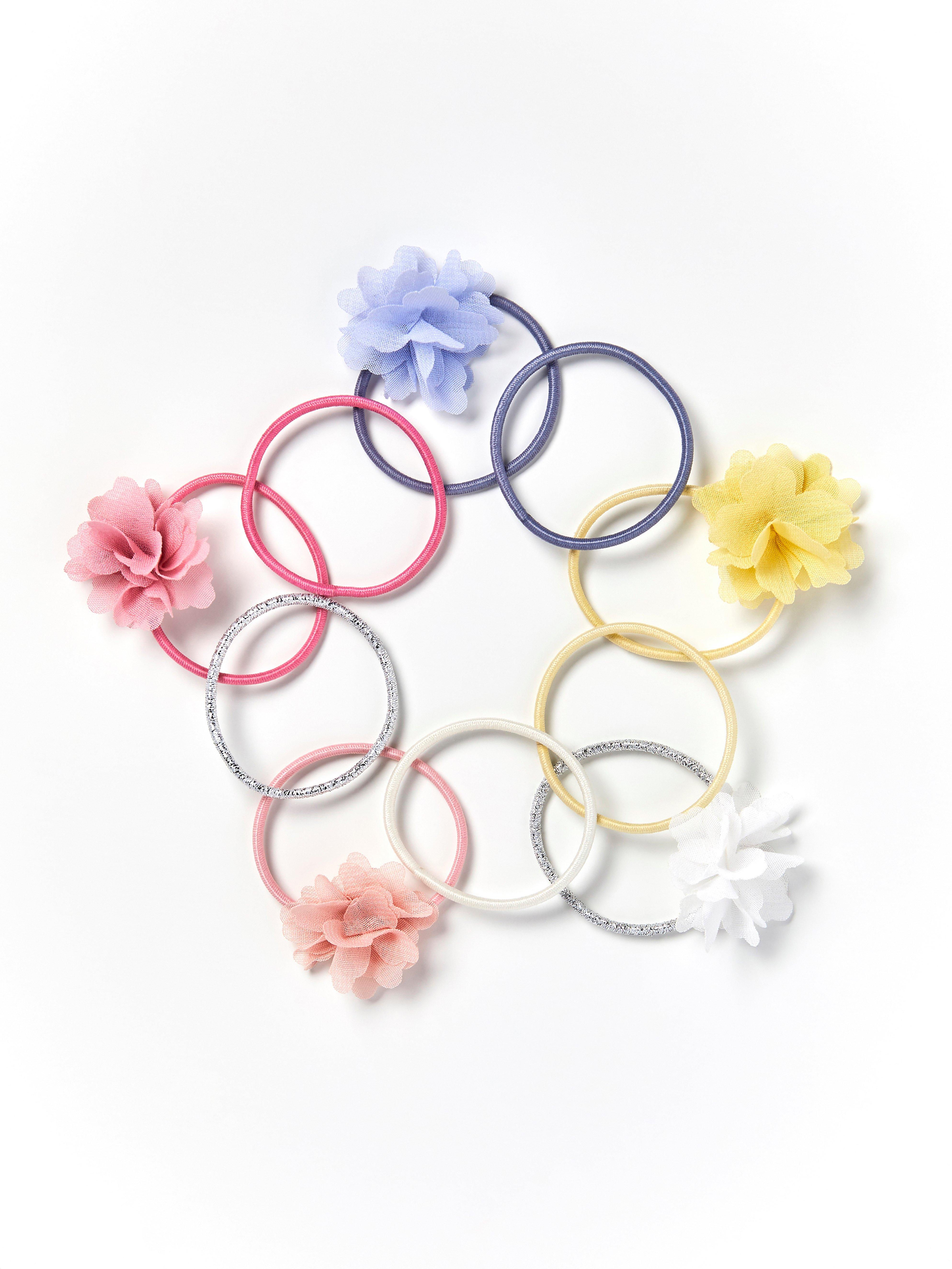 Hair Elastics - Kids Wear - Pink