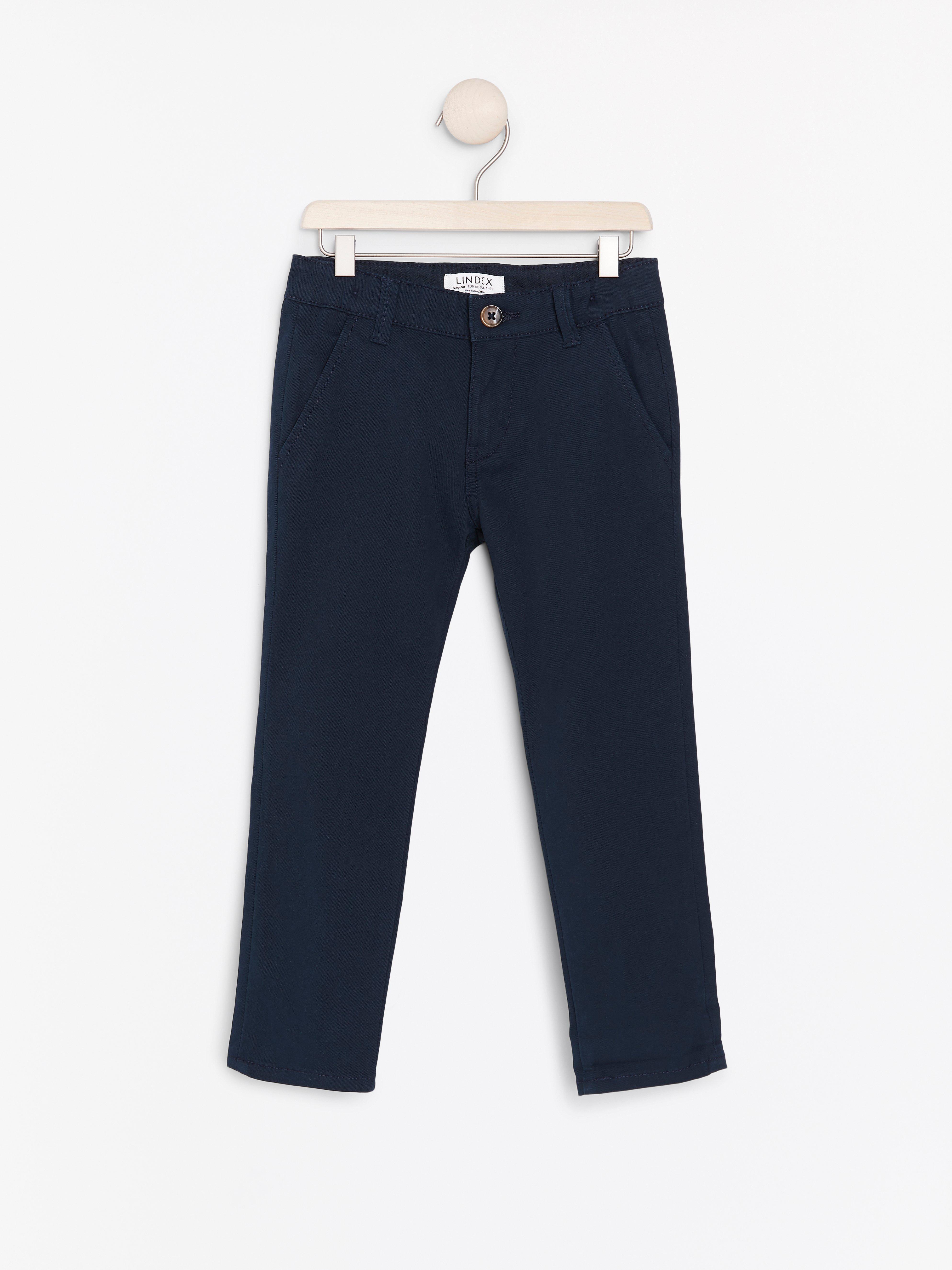 Chinos kalhoty - Děti - Modrá