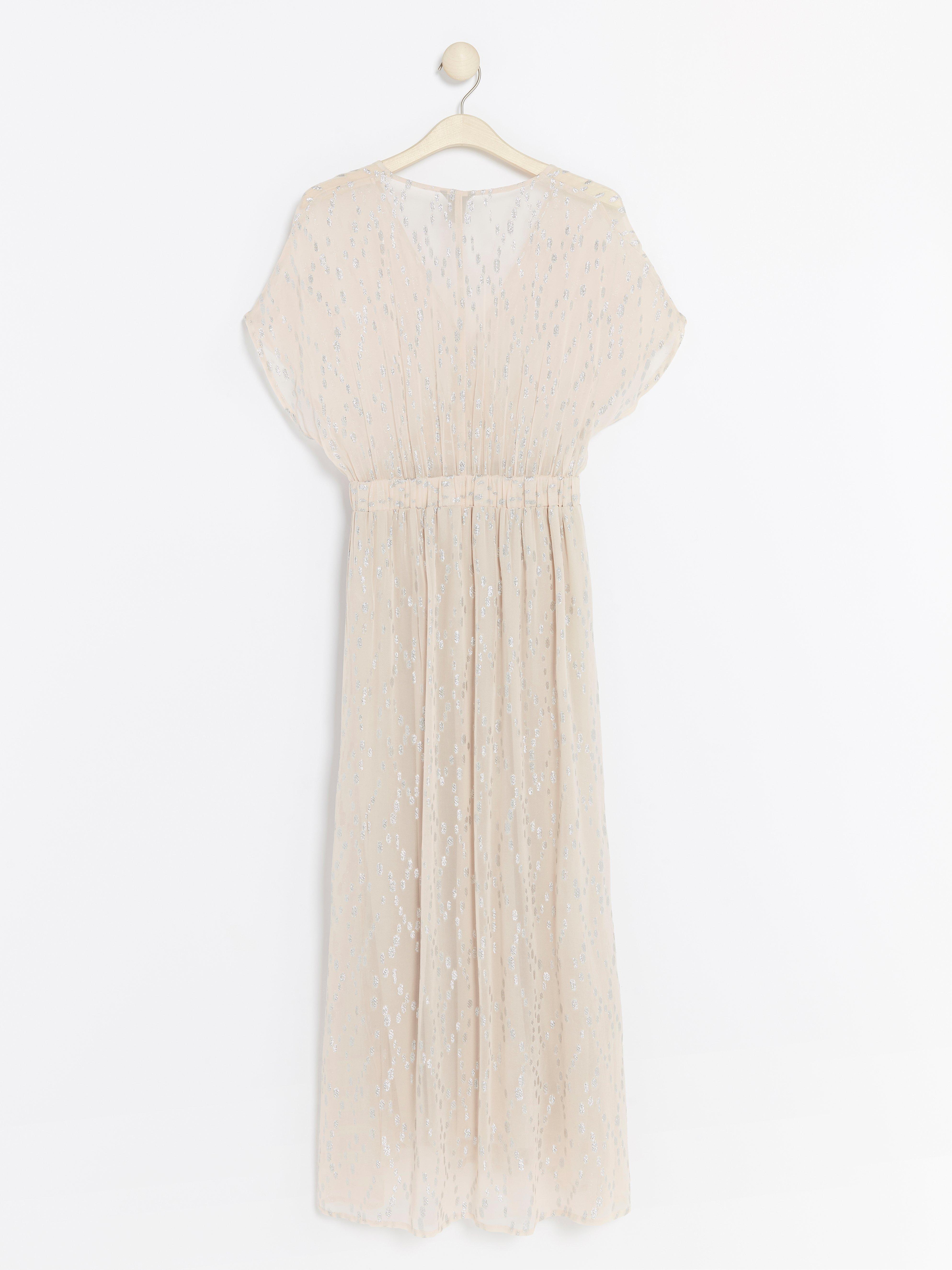 Maxi Dress - Womens Wear - Beige