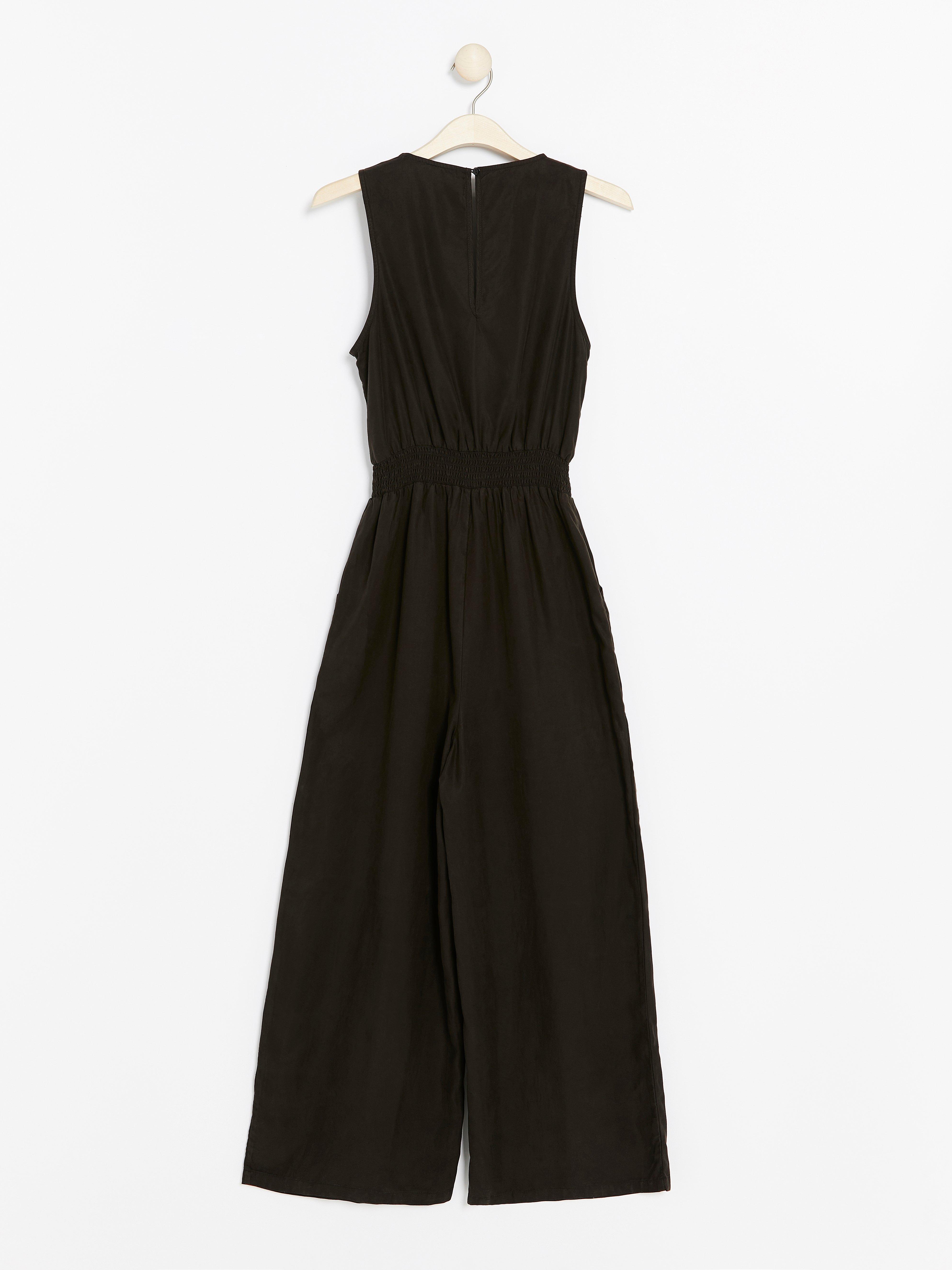 Jumpsuit - Dam - Svart